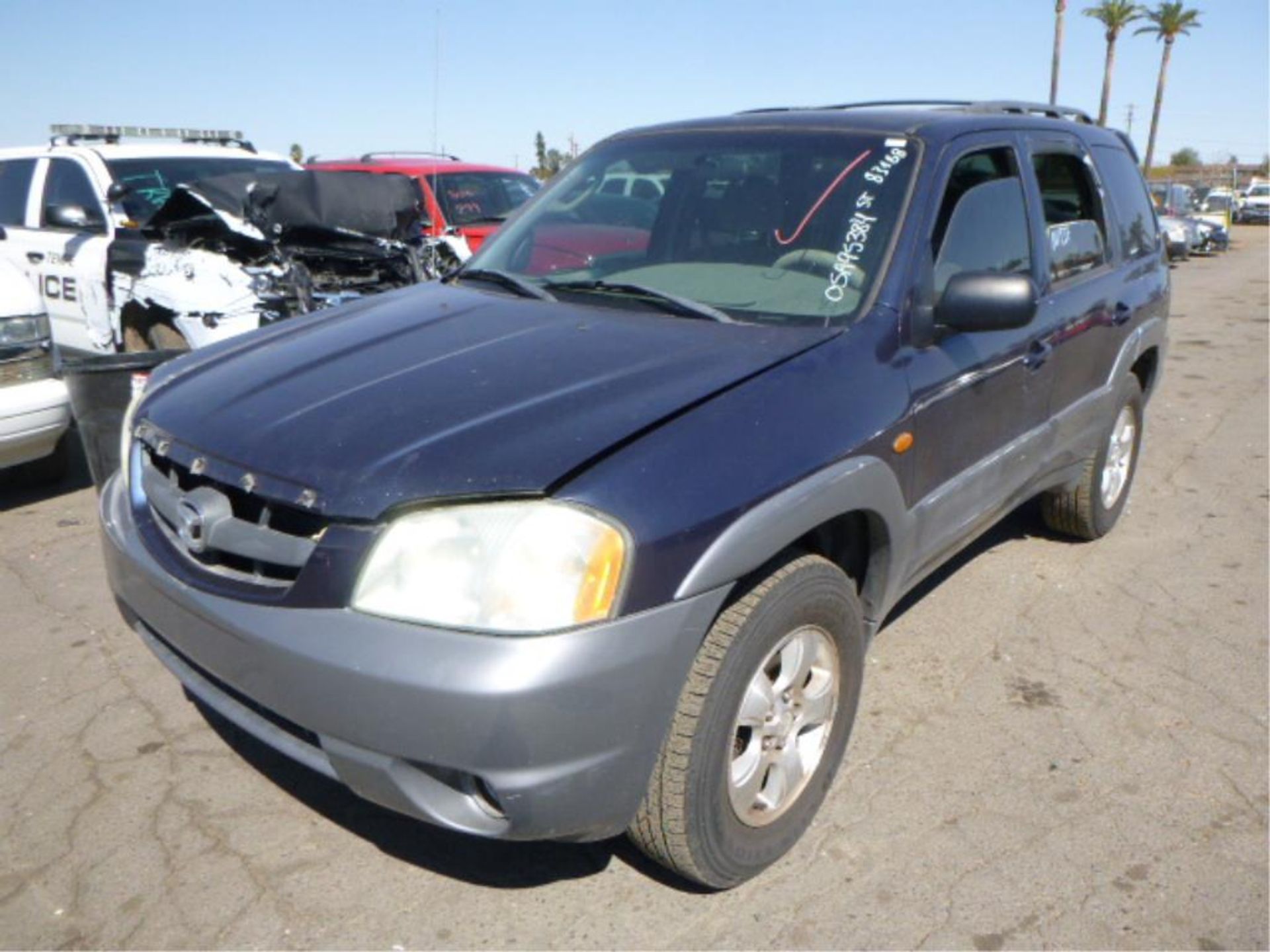 2002 Mazda Tribute