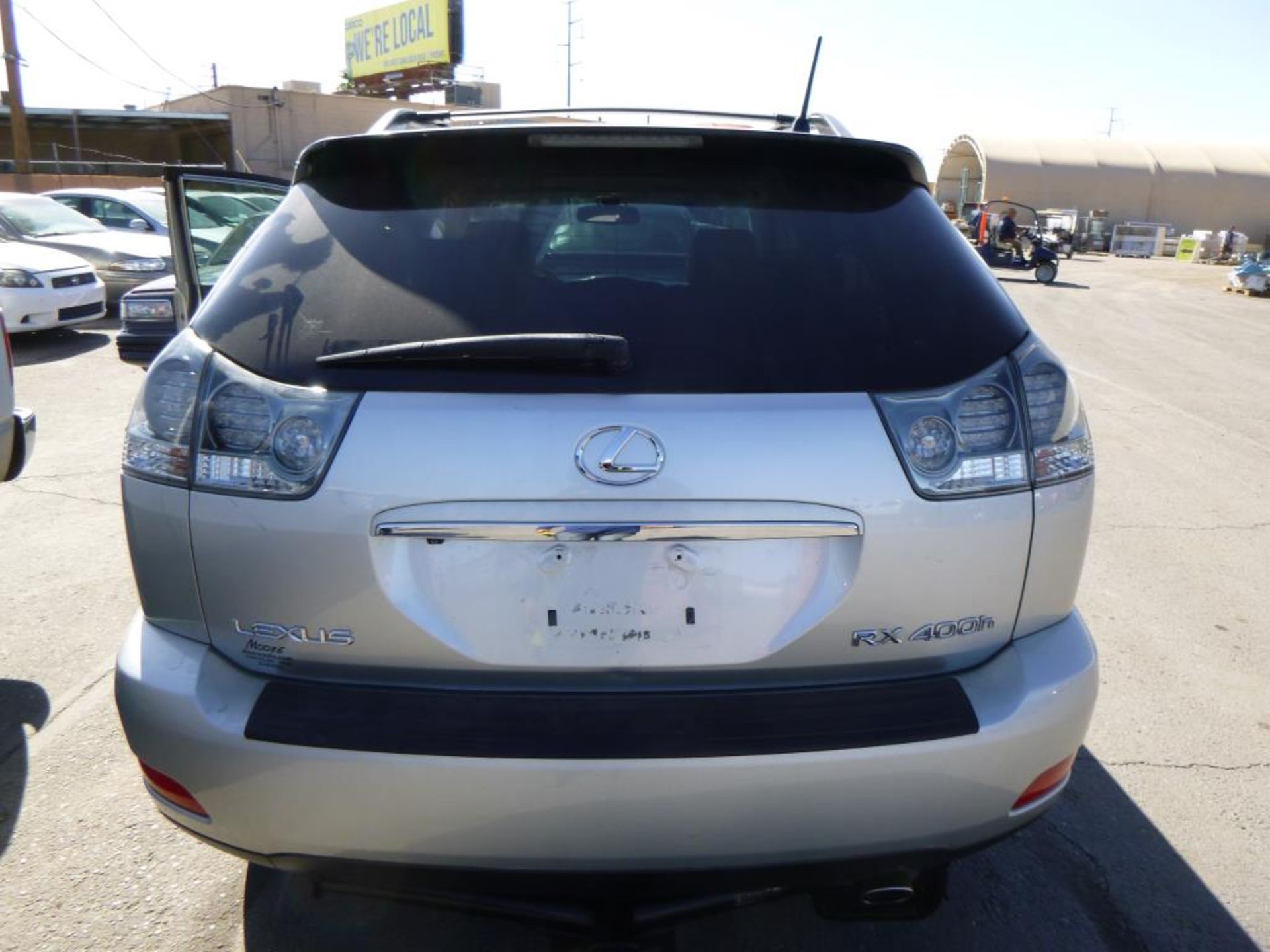 2007 Lexus RX 400h - Image 7 of 16