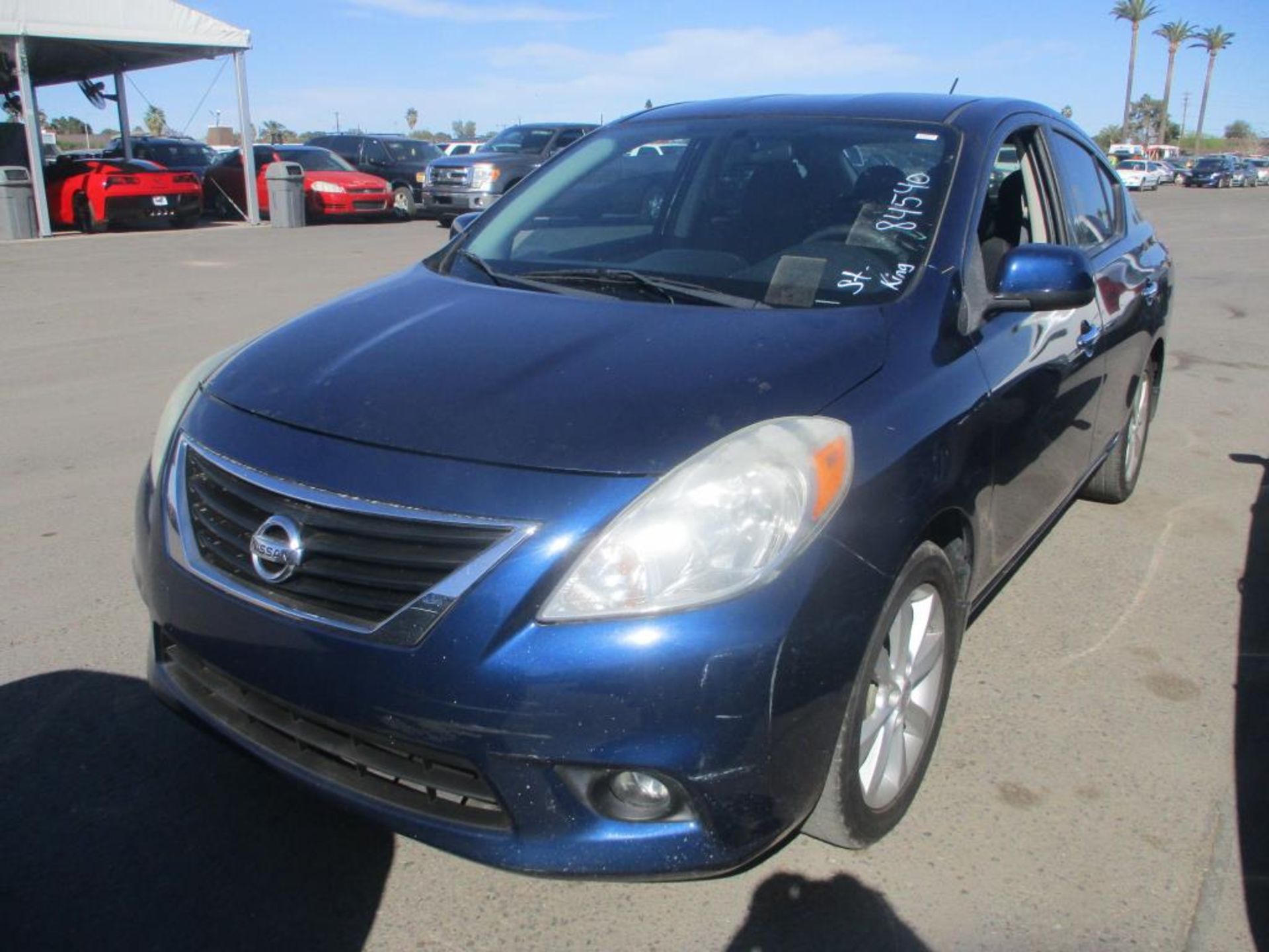 2014 Nissan Versa