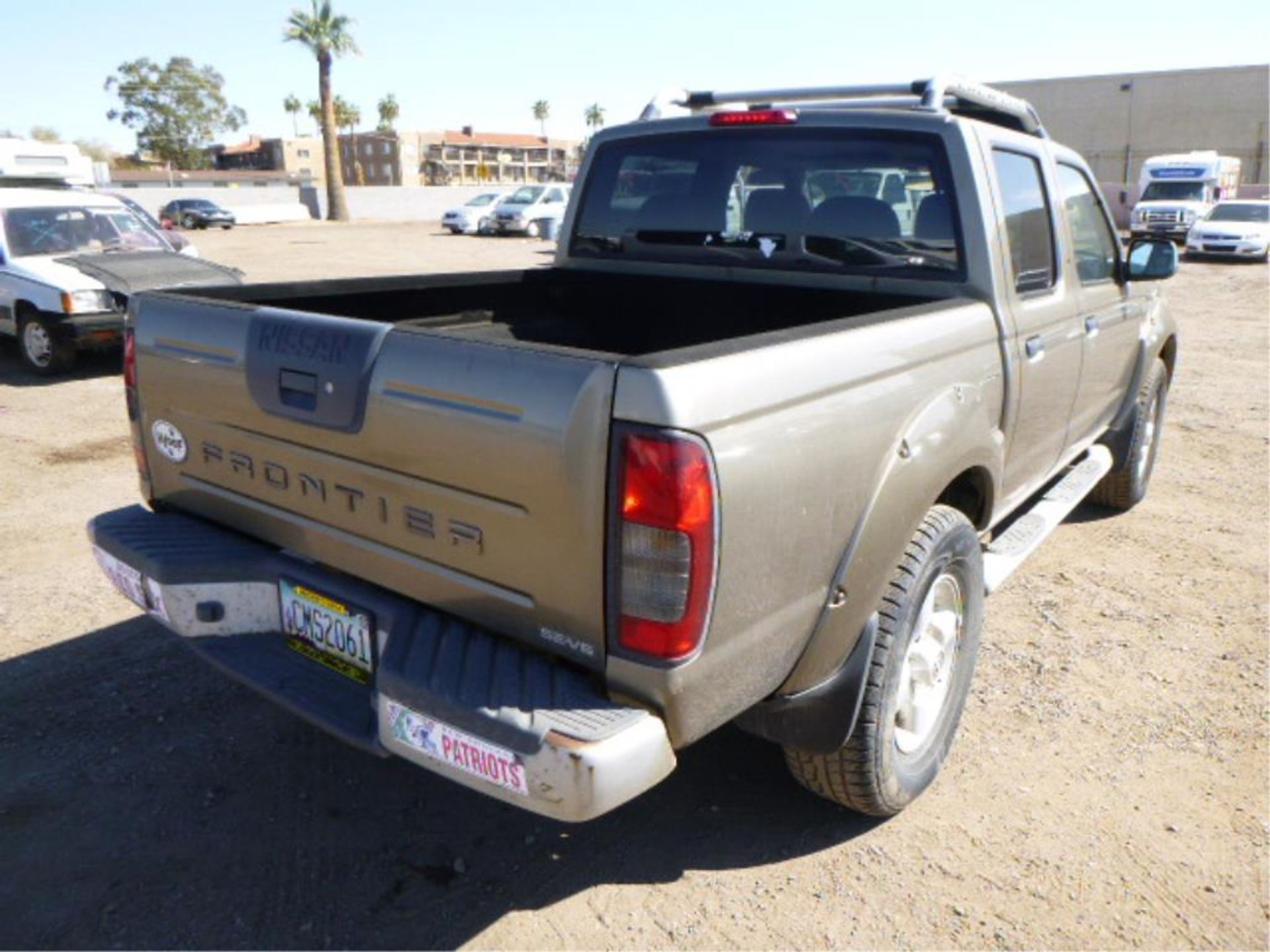 2001 Nissan Frontier - Image 4 of 13