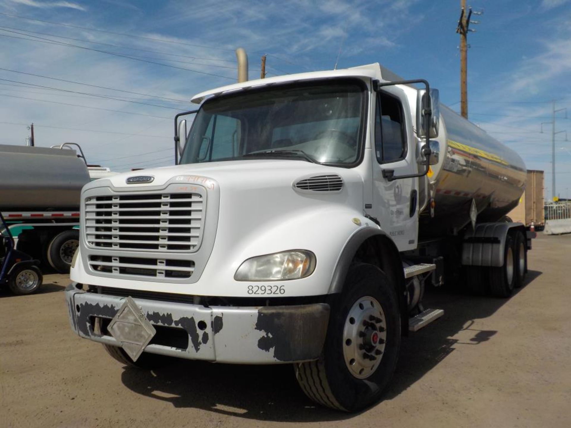 2009 Freightliner M2 112 Tanker Truck