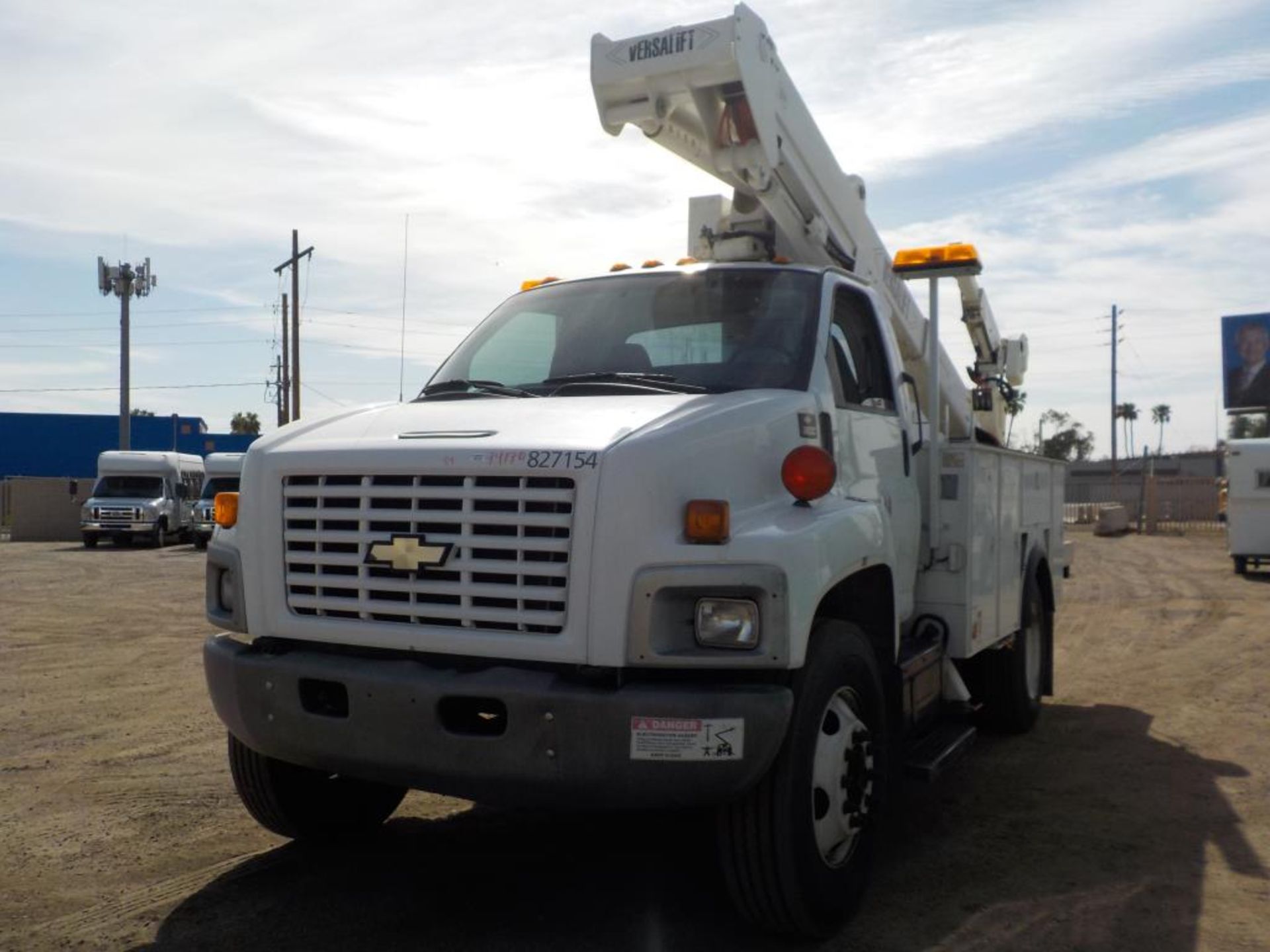 2008 Chevrolet C6500 Arial Bucket Truck