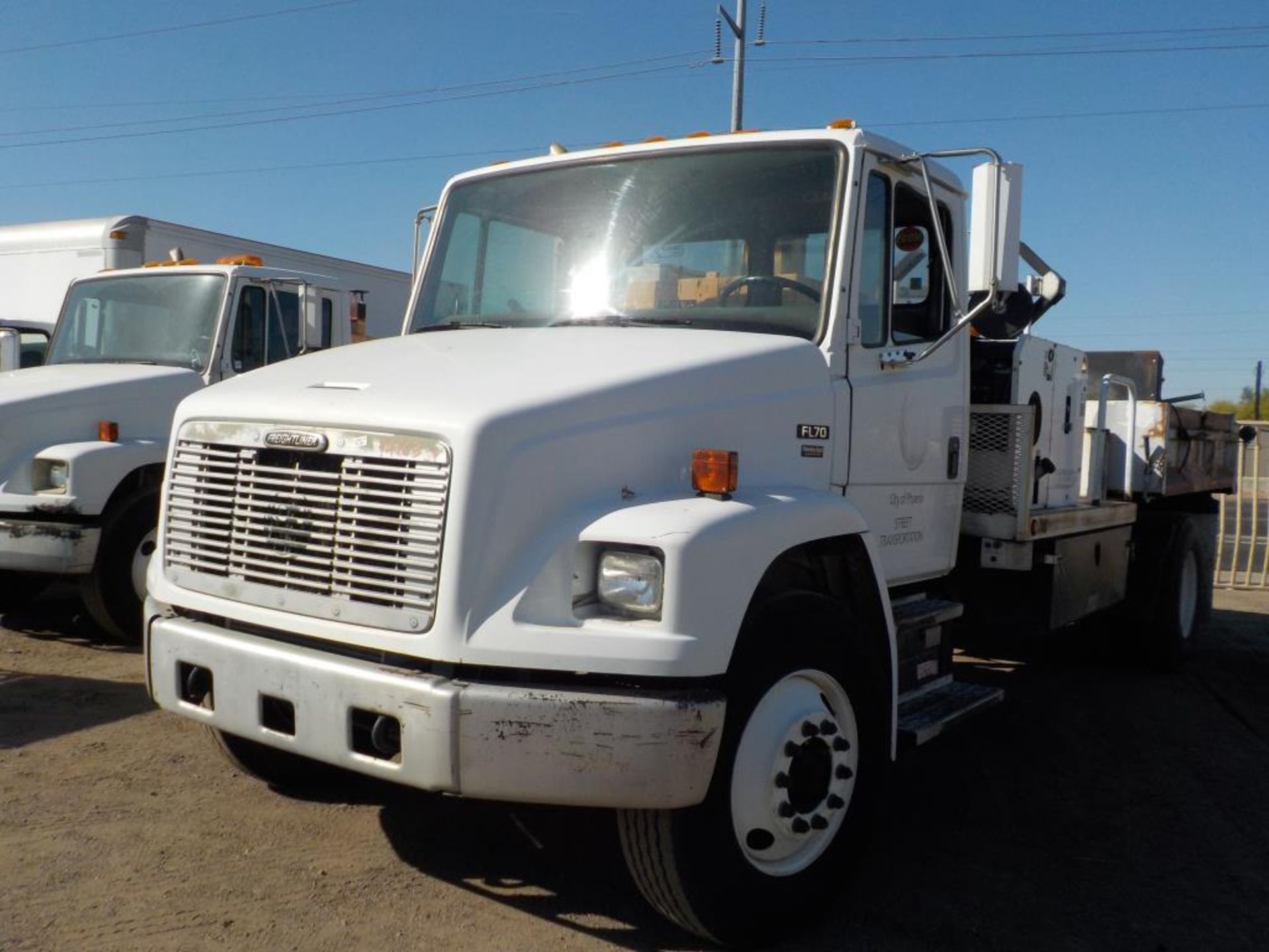 2002 Freightliner Asphalt Dump Truck