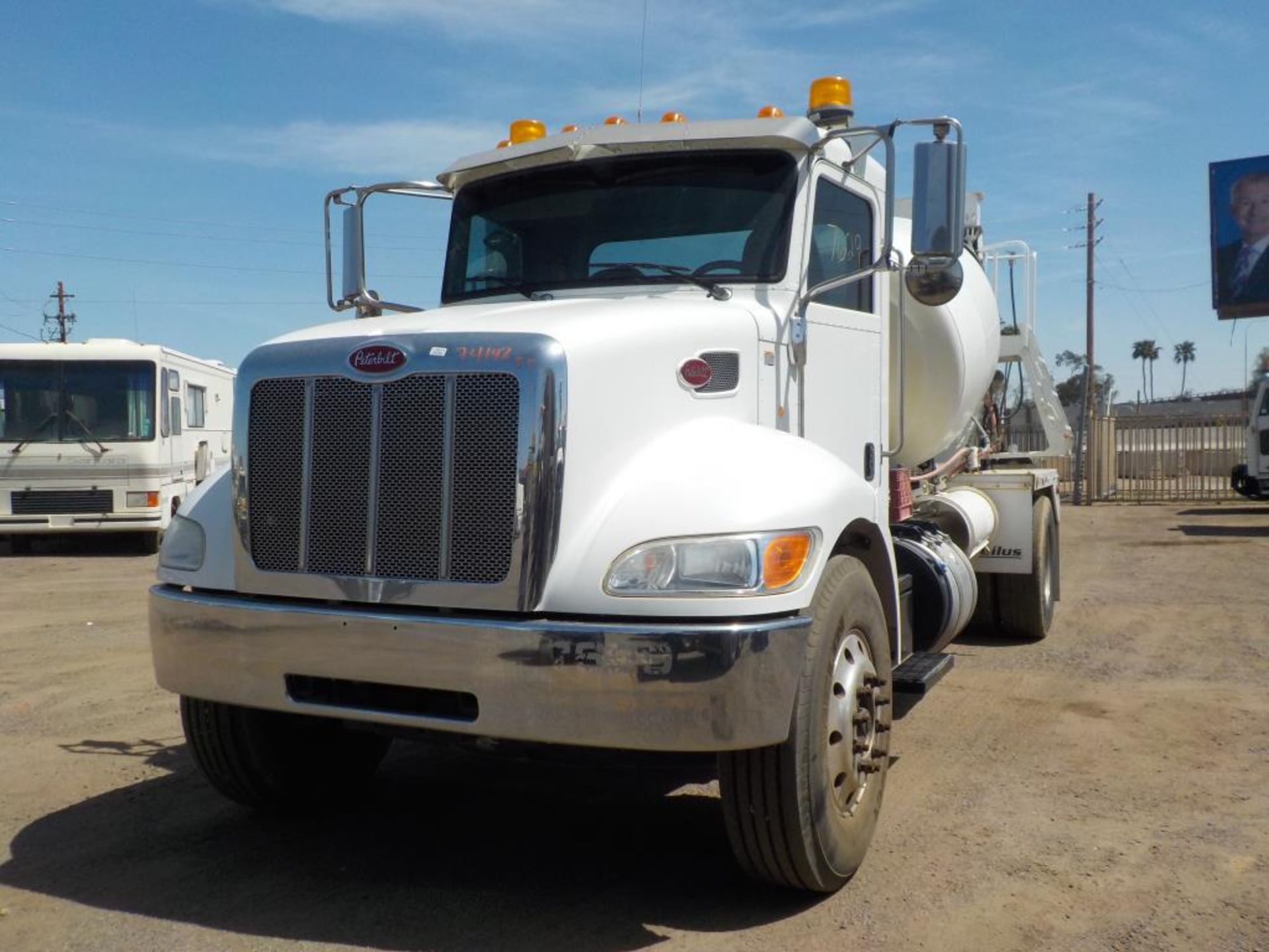 2016 Peterbilt 337 Cement Truck