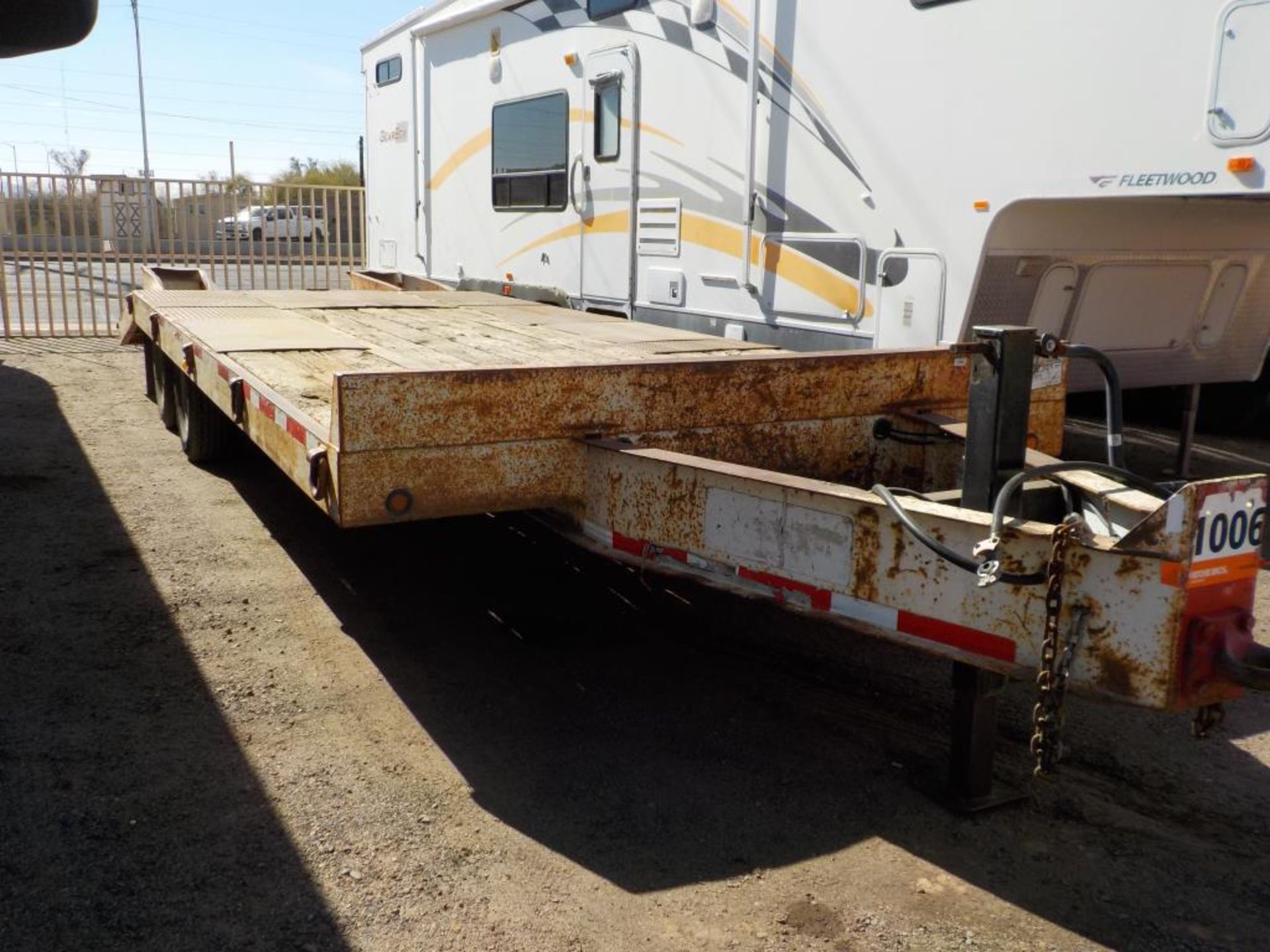 2000 Big Tex Equipment Trailer - Image 2 of 6