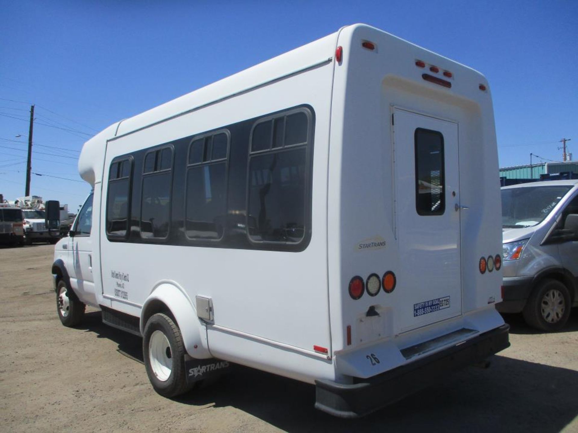 2011 Ford E-350 Shuttle Bus - Image 2 of 13