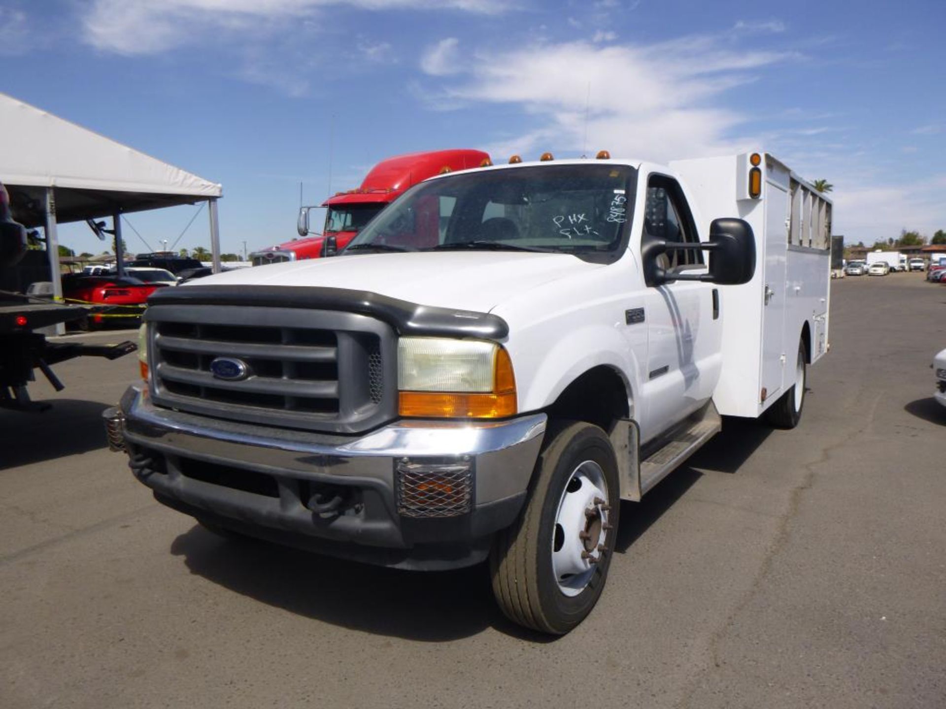 2001 Ford F-550