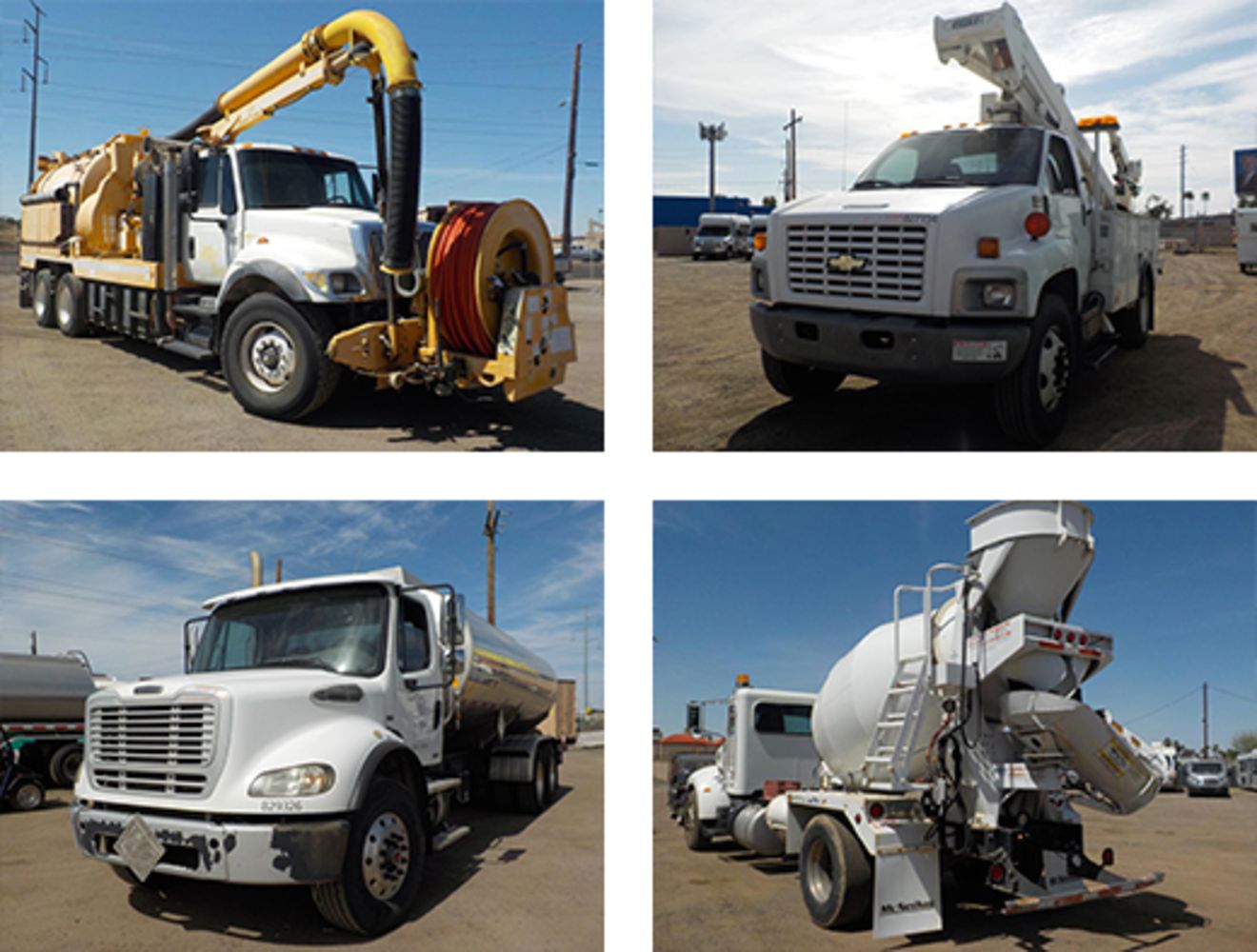 Heavy Equipment and Fleet Vehicles - Phoenix, AZ