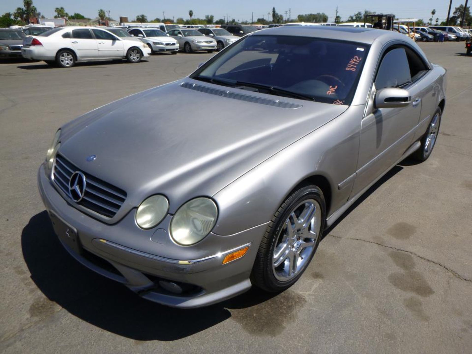 2004 Mercedes-Benz CL-Class