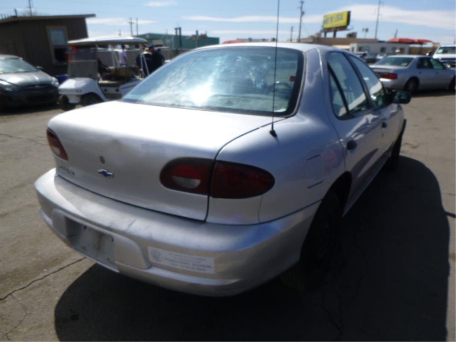 2001 Chevrolet Cavalier - Image 3 of 12