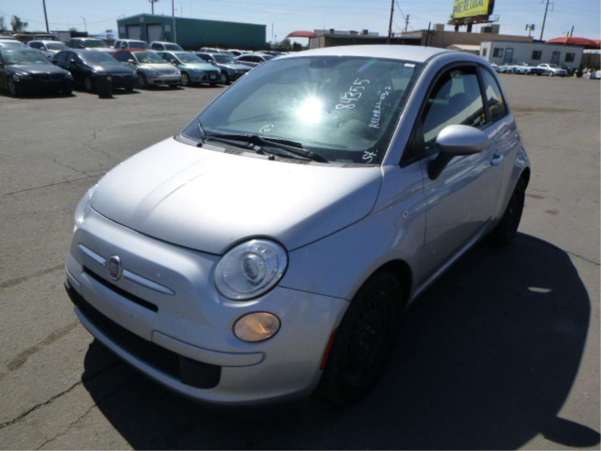 2013 Fiat 500