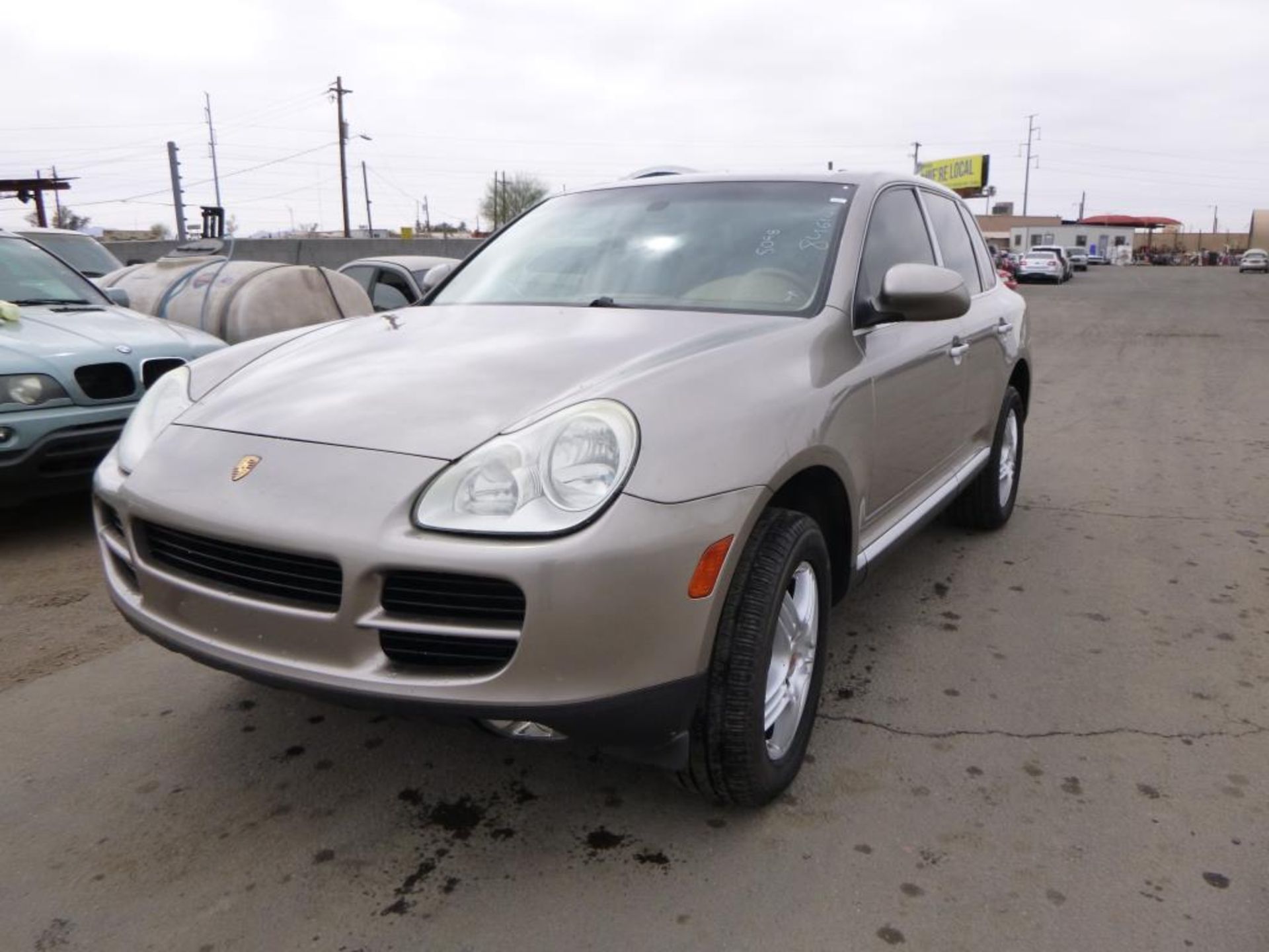 2004 Porsche Cayenne