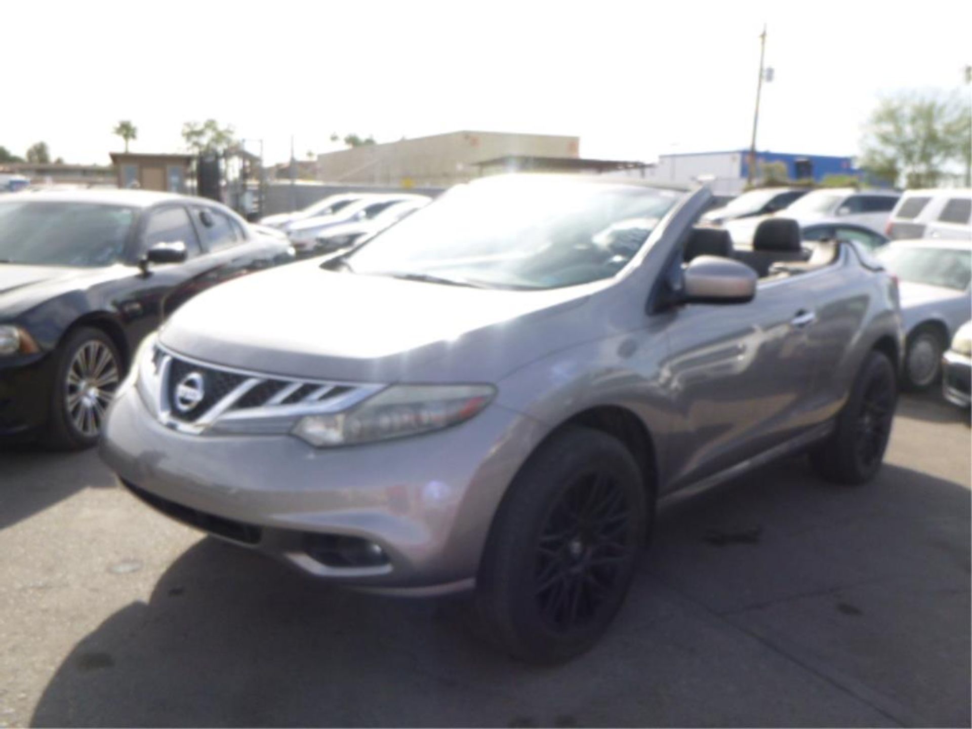 2011 Nissan Murano CrossCabriolet - Image 8 of 15