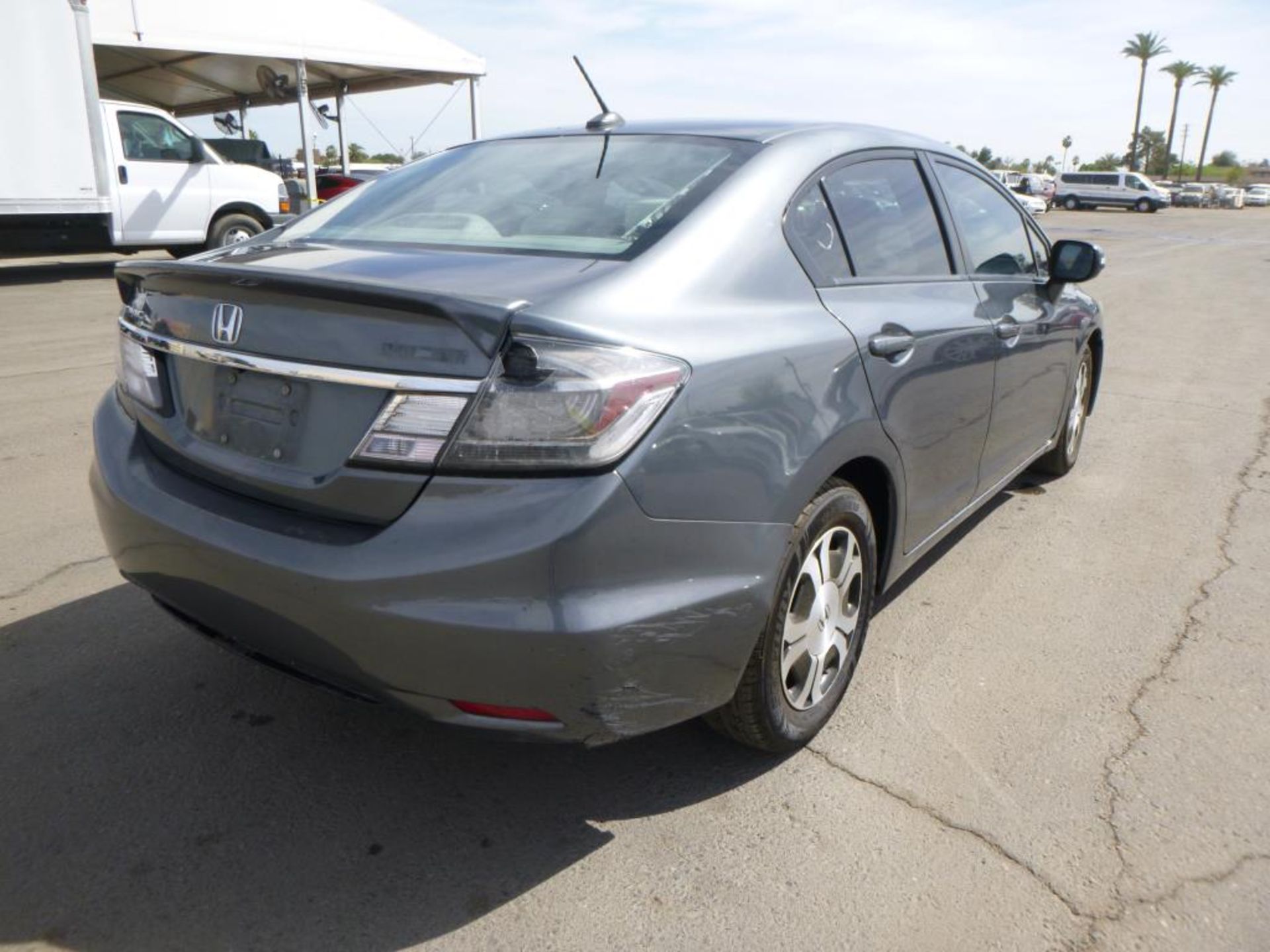 2013 Honda Civic Hybrid - Image 4 of 14