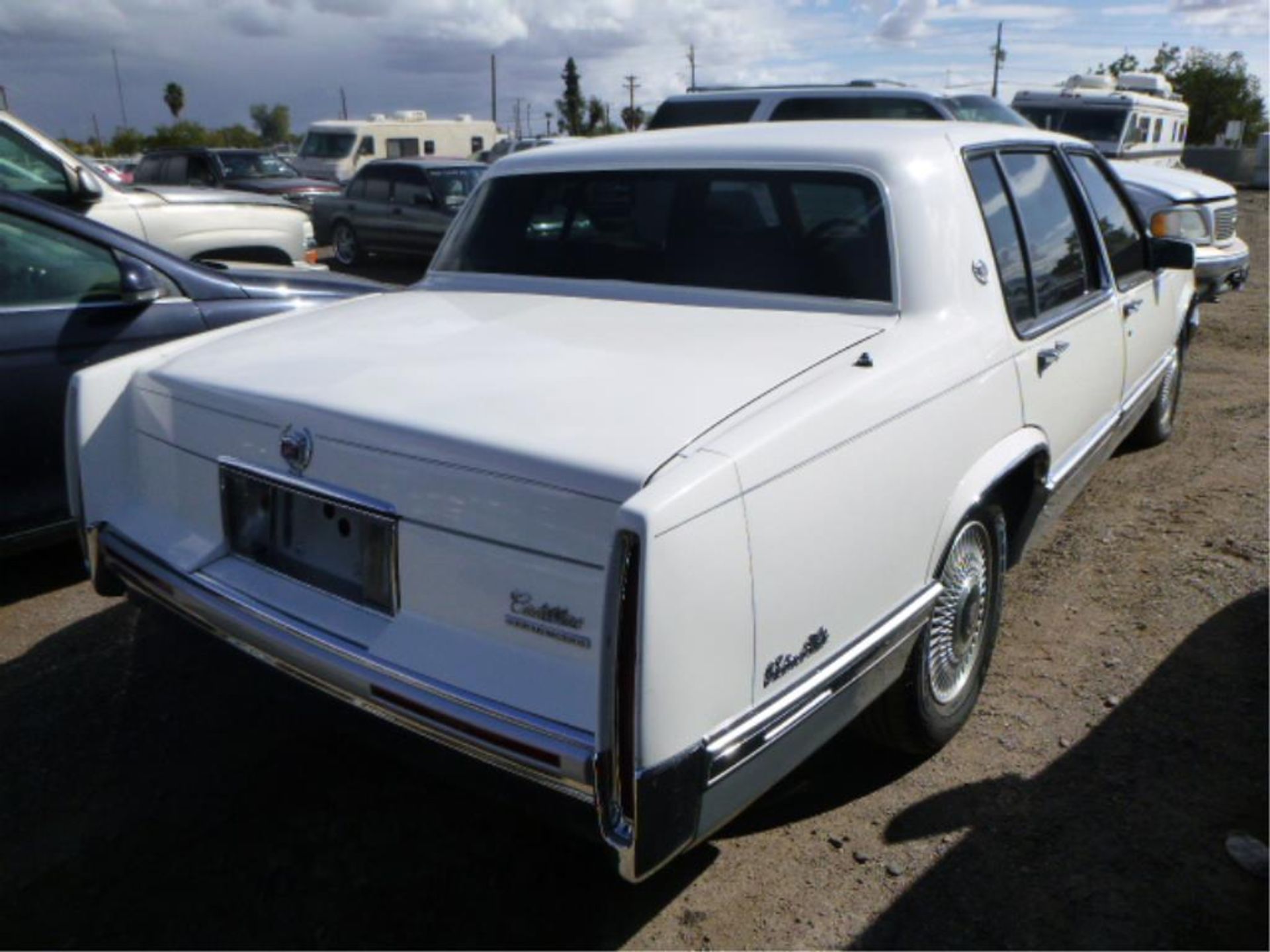 1992 Cadillac Deville - Image 4 of 14