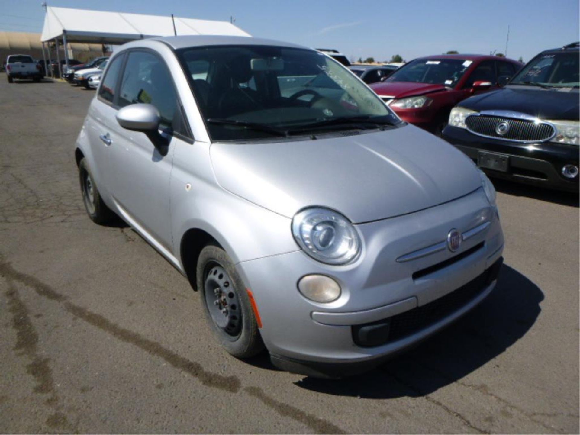 2013 Fiat 500 - Image 3 of 13