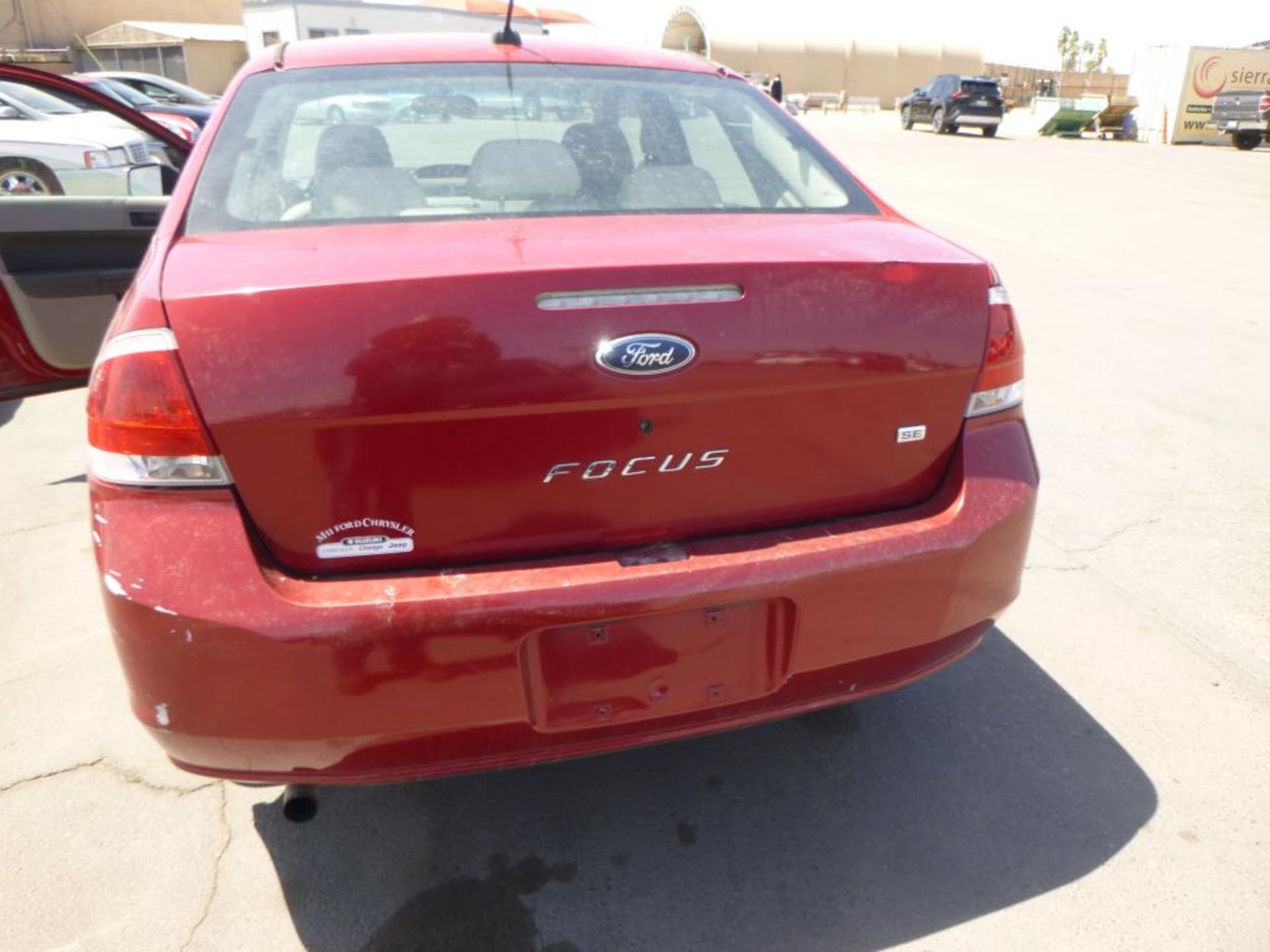 2009 Ford Focus - Image 7 of 13