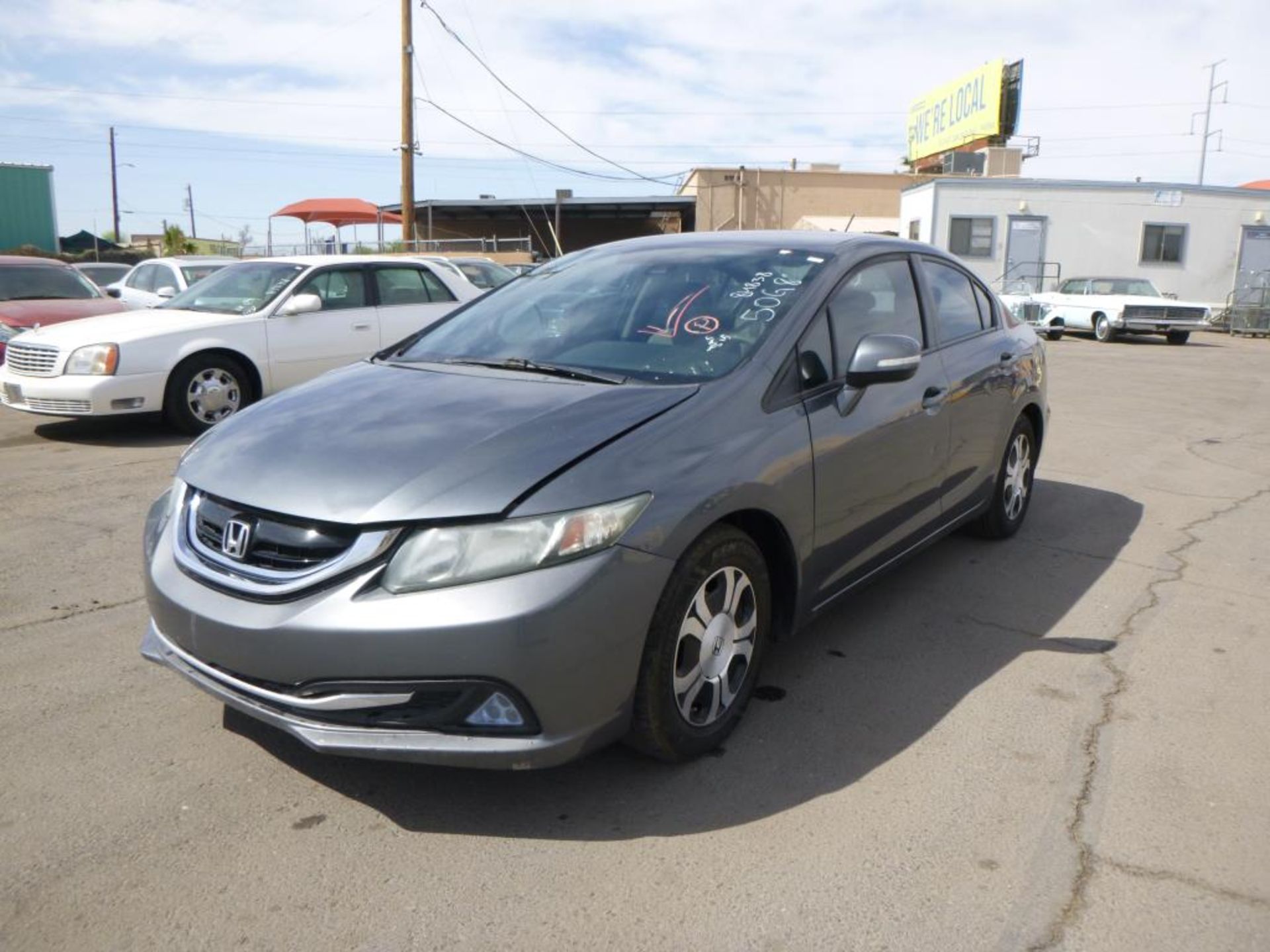 2013 Honda Civic Hybrid