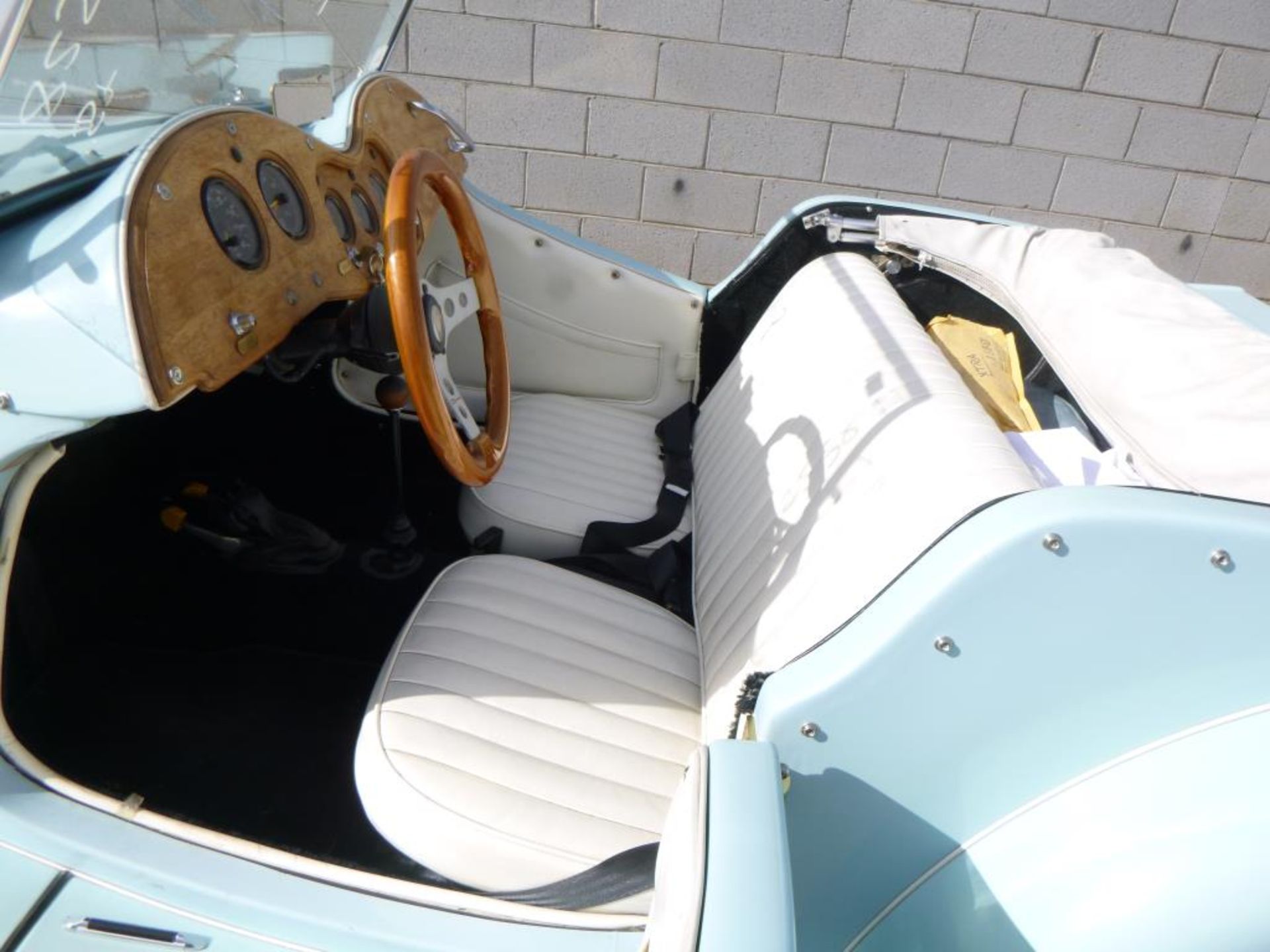 1953 MG-TD Replica Vehicle - Image 7 of 8