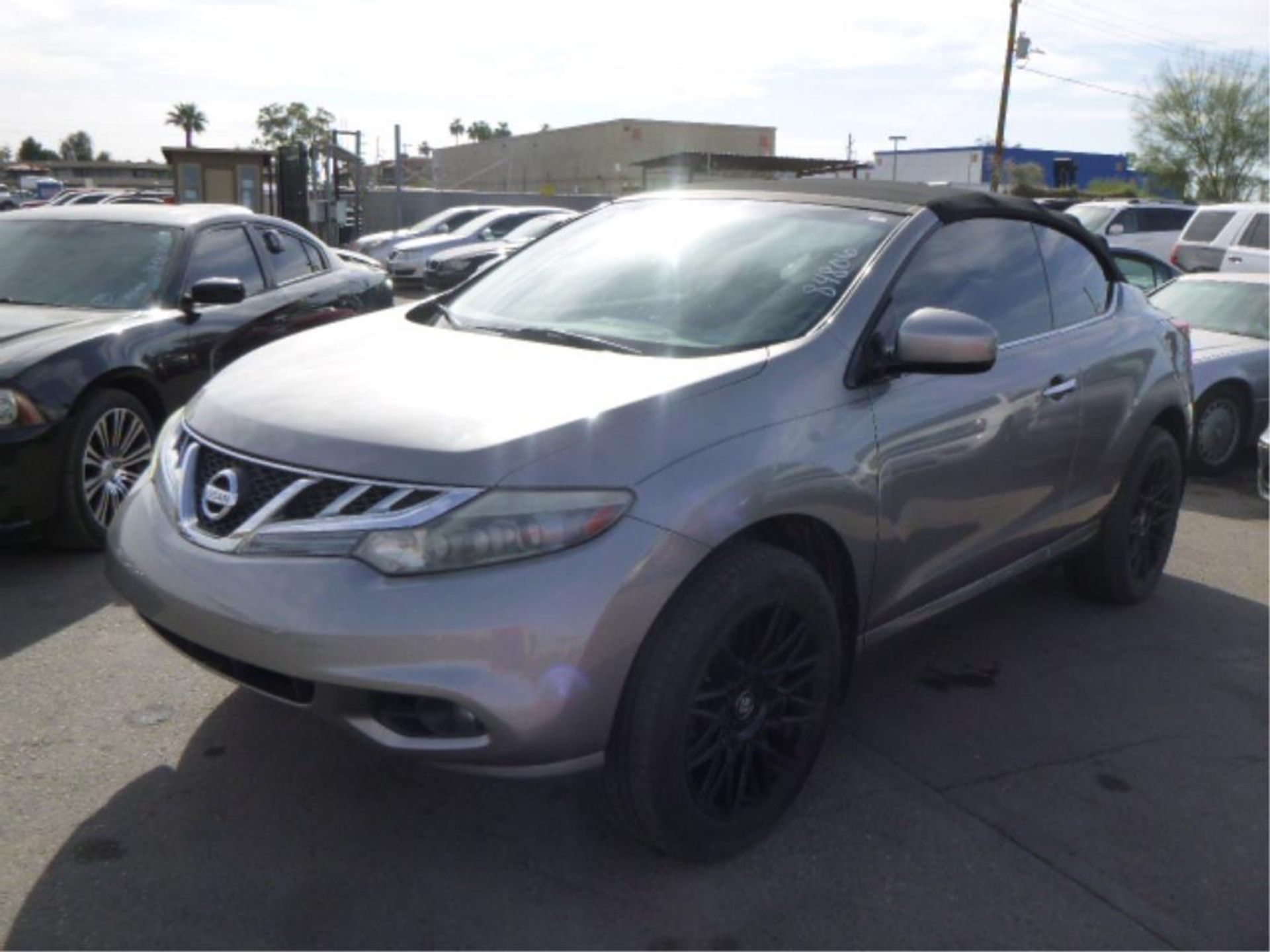 2011 Nissan Murano CrossCabriolet