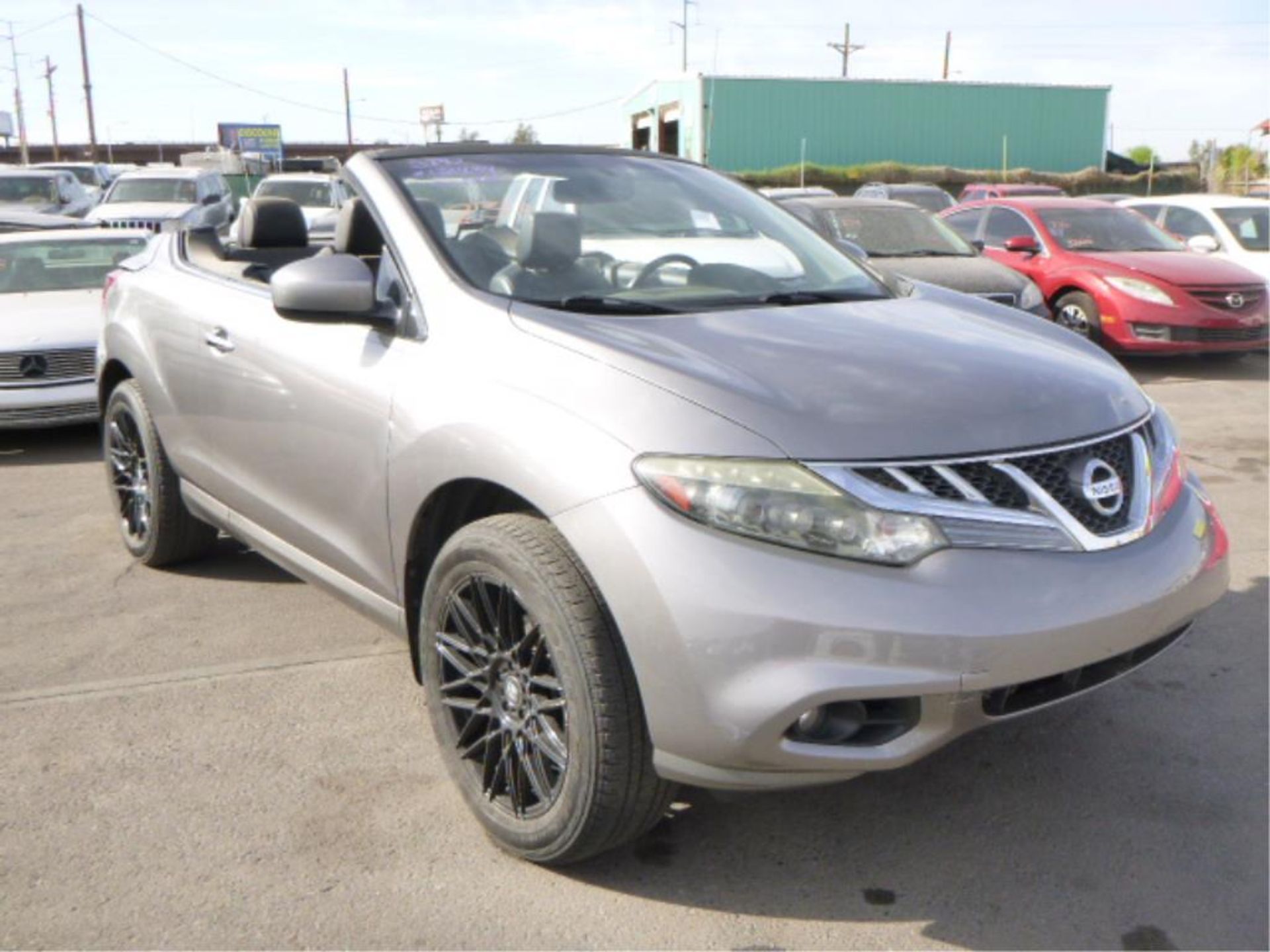 2011 Nissan Murano CrossCabriolet - Image 9 of 15