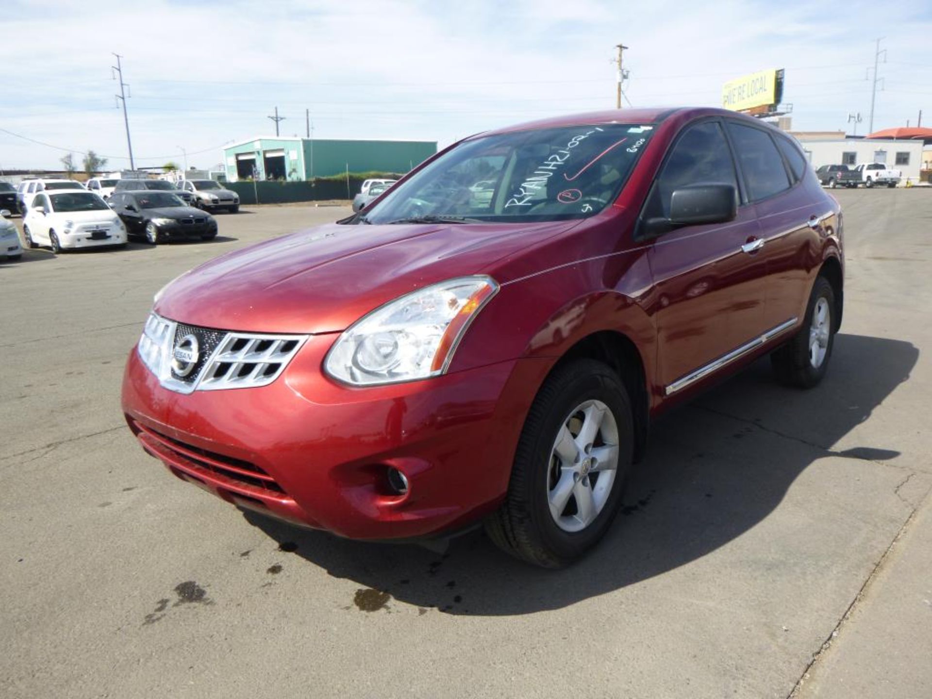 2012 Nissan Rogue