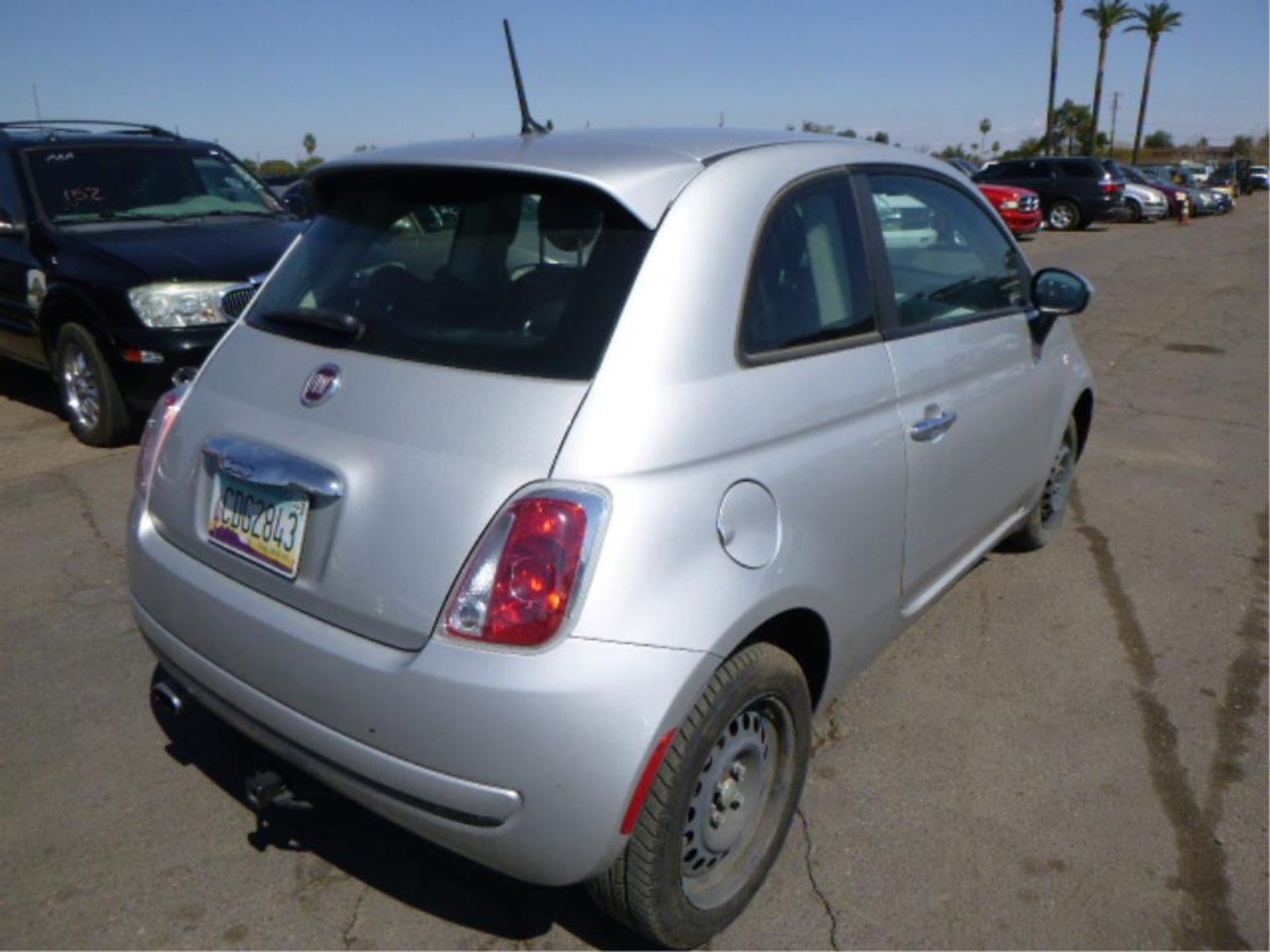 2013 Fiat 500 - Image 4 of 13