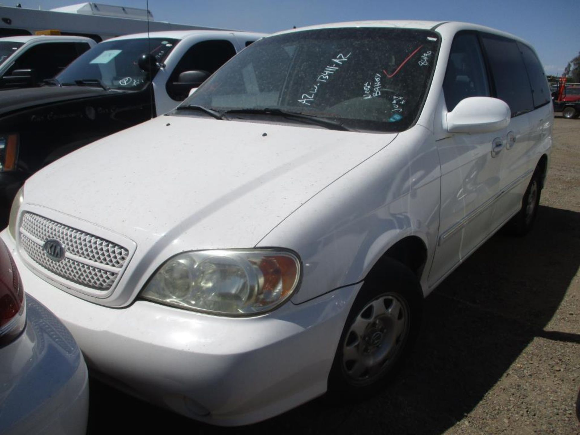 2003 Kia Sedona