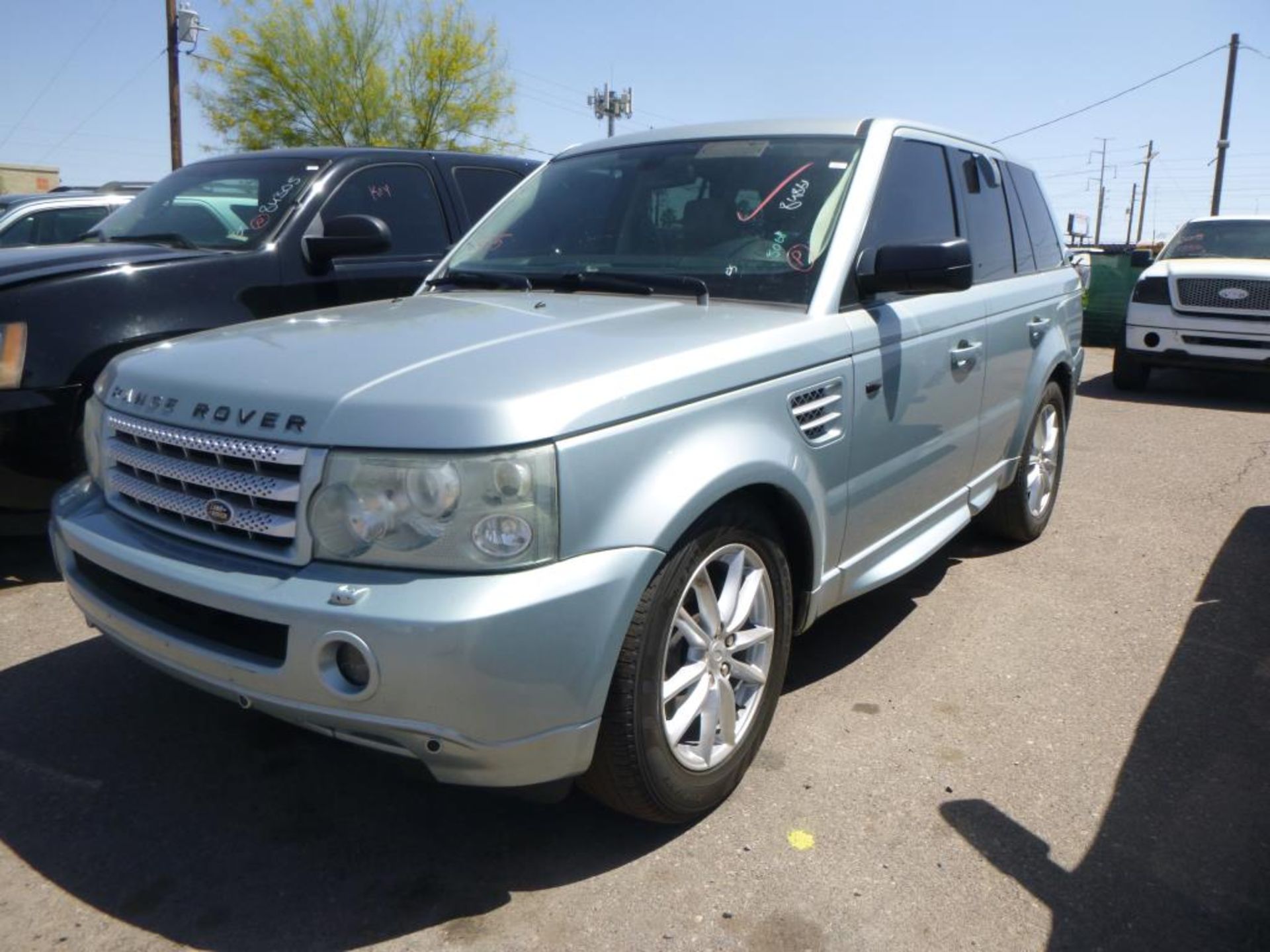 2007 Land Rover Range Rover Sport