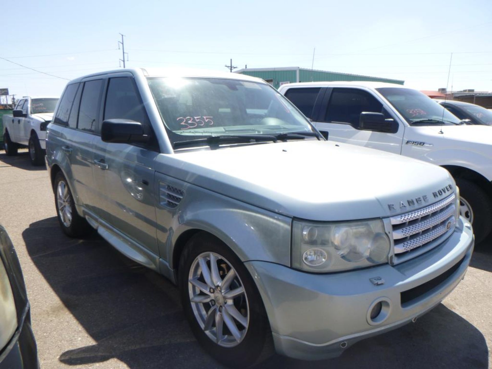 2007 Land Rover Range Rover Sport - Image 4 of 14