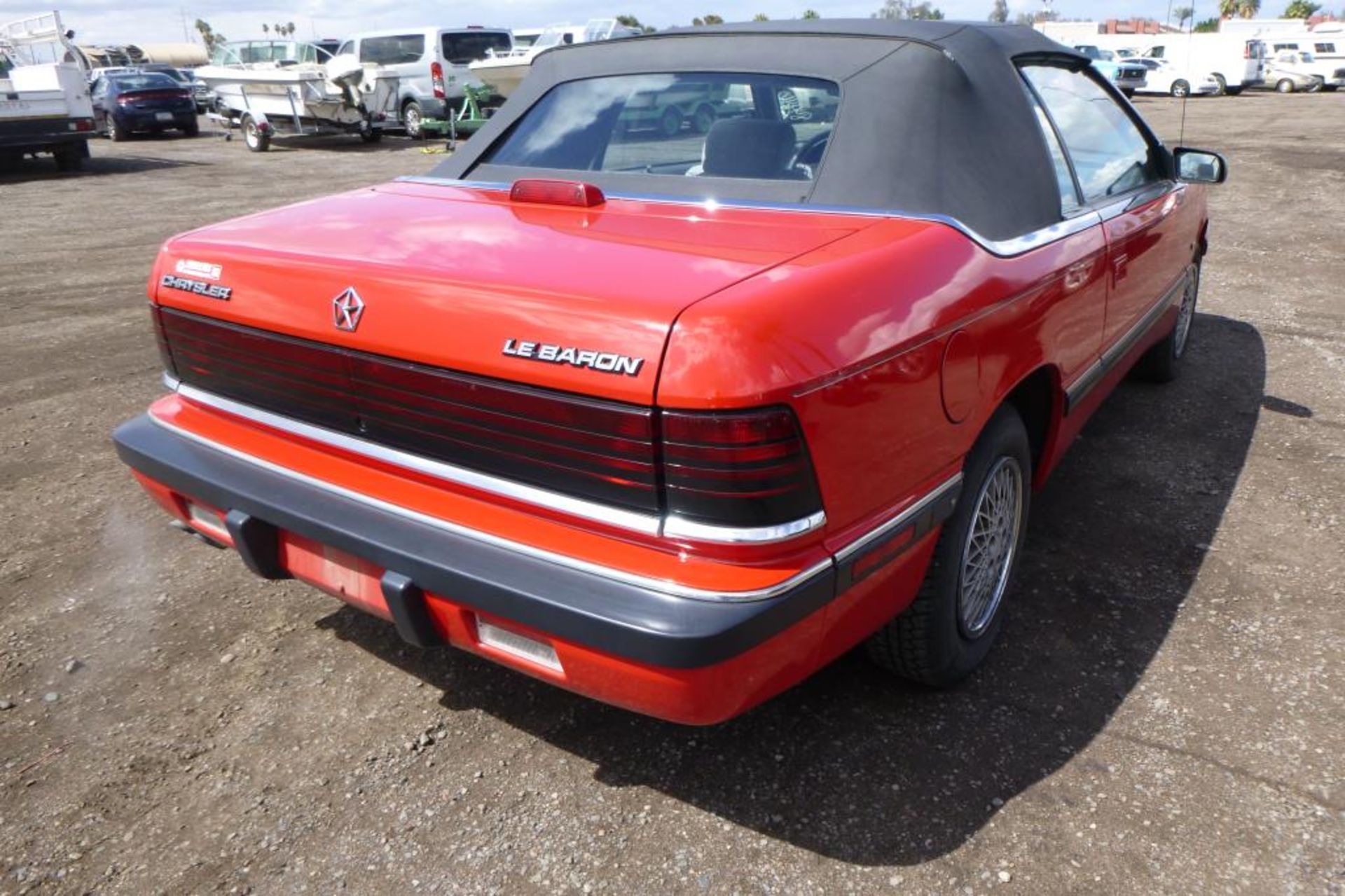 1990 Chrysler Lebaron - Image 3 of 11