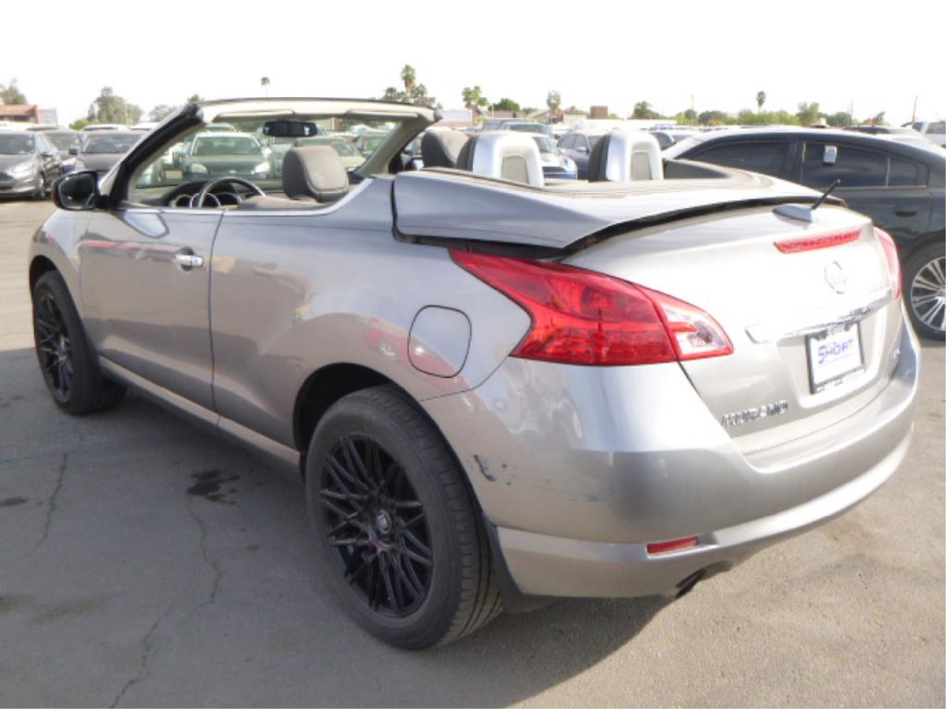 2011 Nissan Murano CrossCabriolet - Image 11 of 15