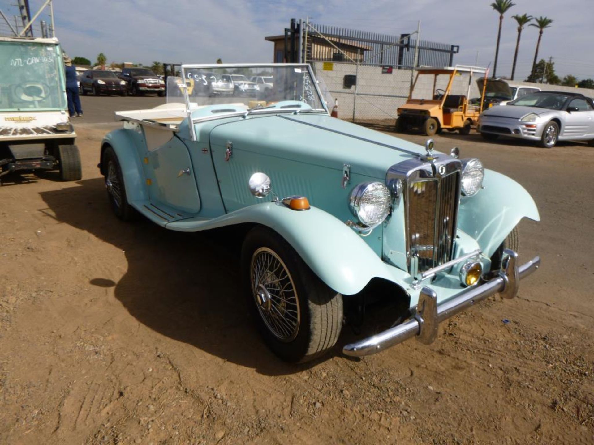 1953 MG-TD Replica Vehicle - Image 5 of 8