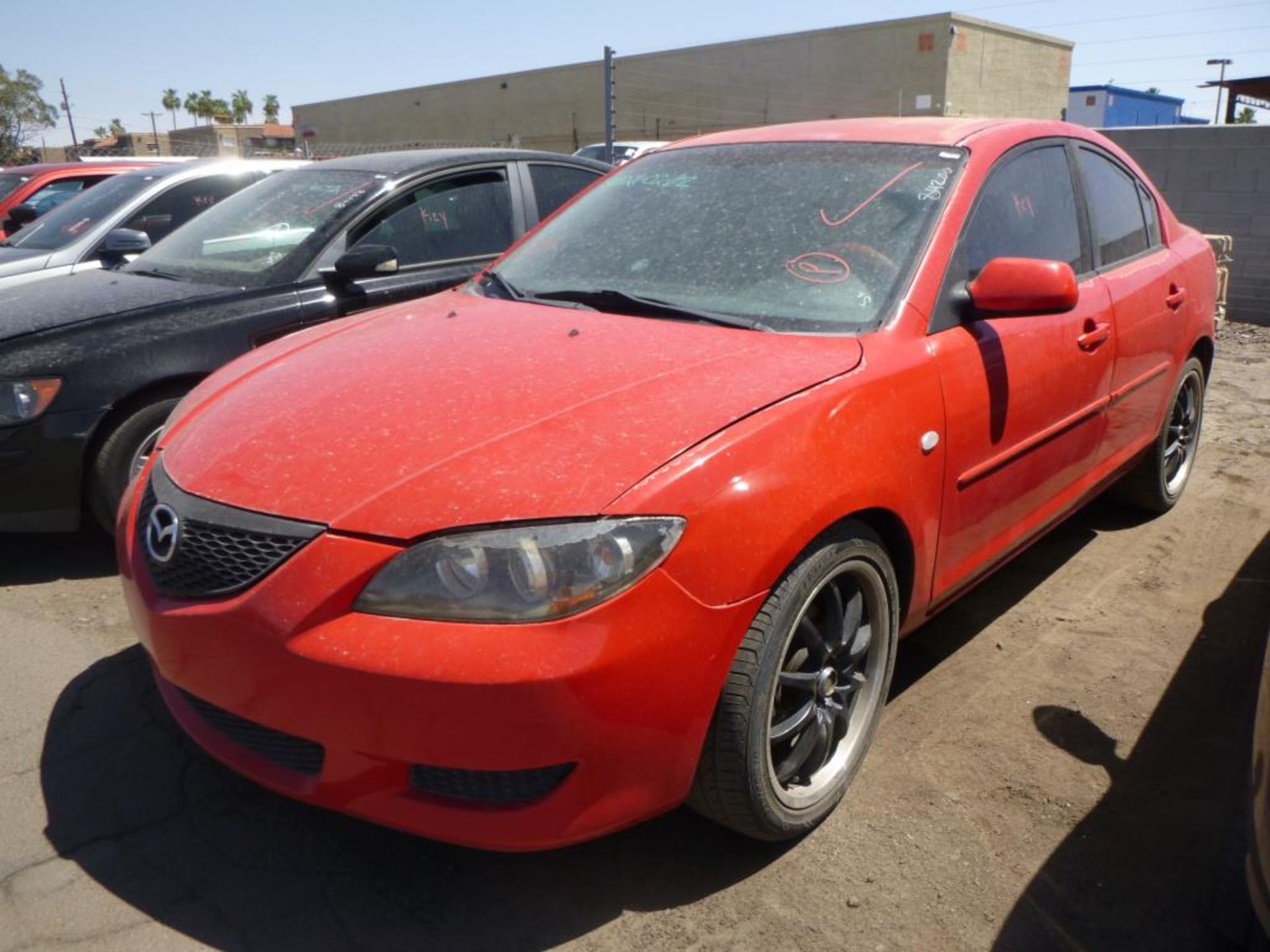 2008 Mazda MAZDA3