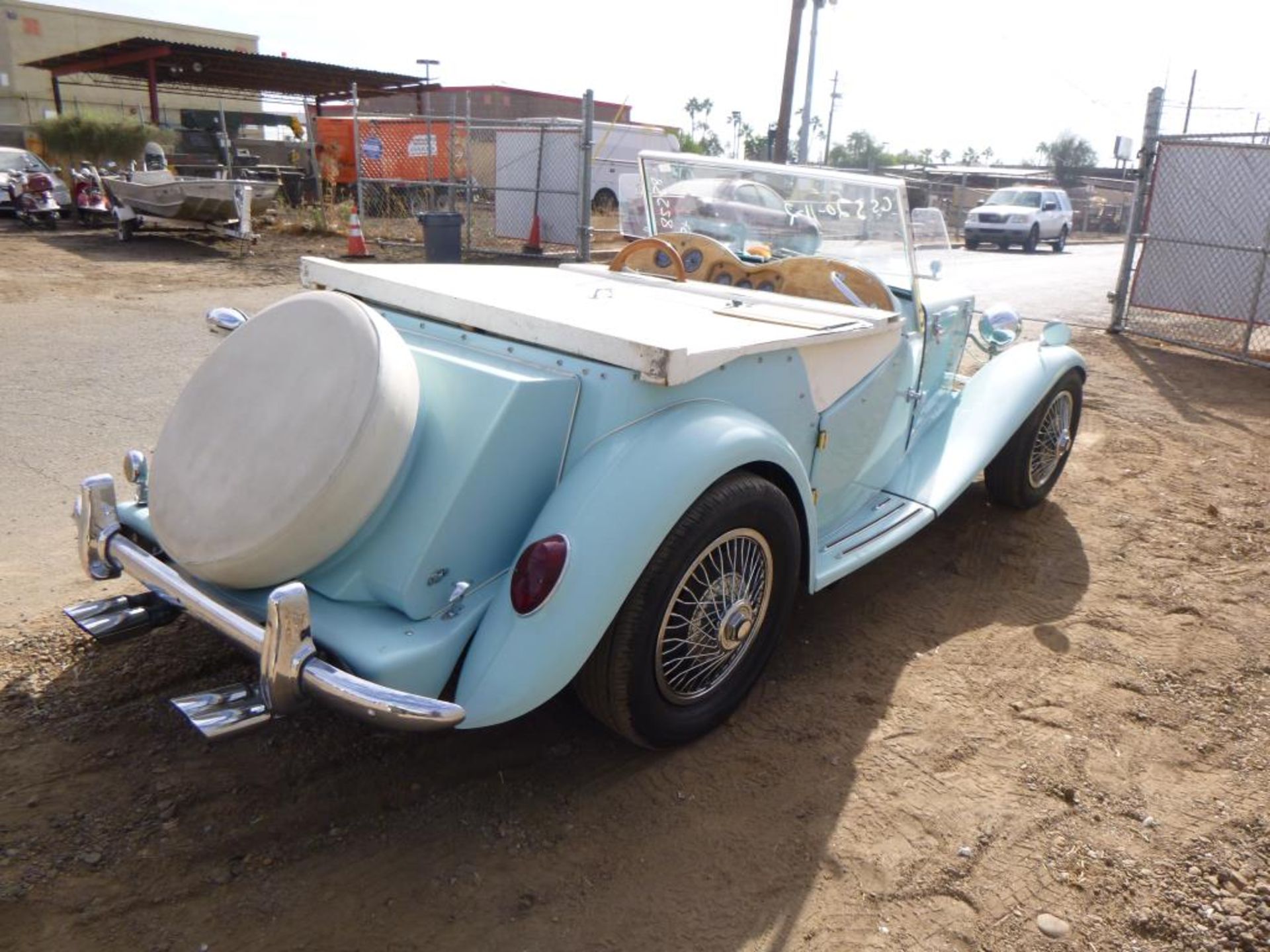 1953 MG-TD Replica Vehicle - Image 4 of 8