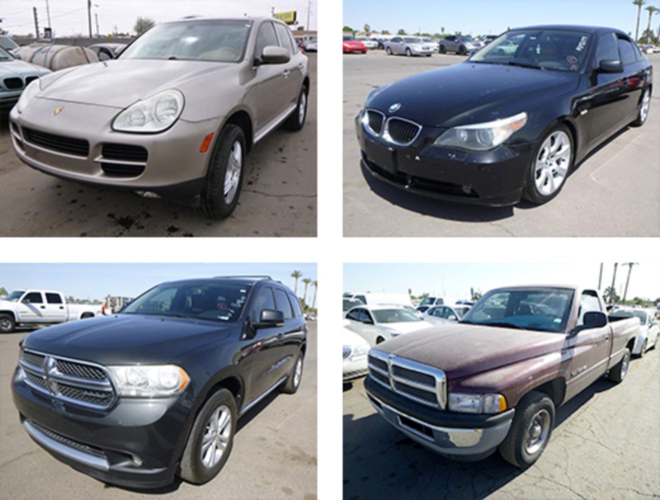 Passenger Vehicles Public Auction - Phoenix, AZ