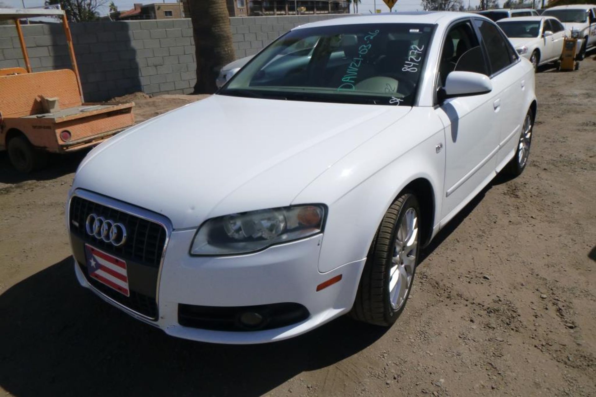 2008 Audi New A4