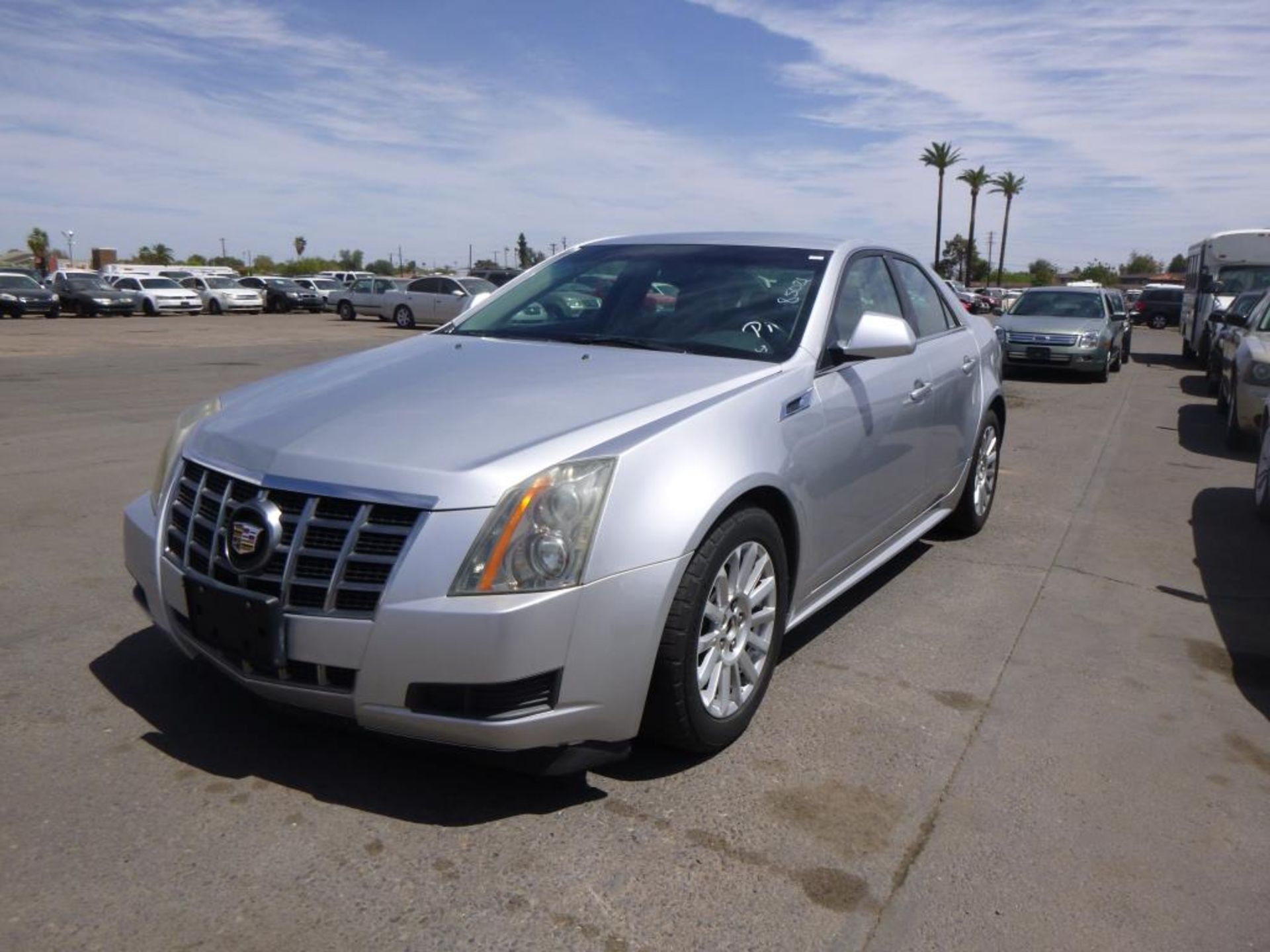 2012 Cadillac CTS