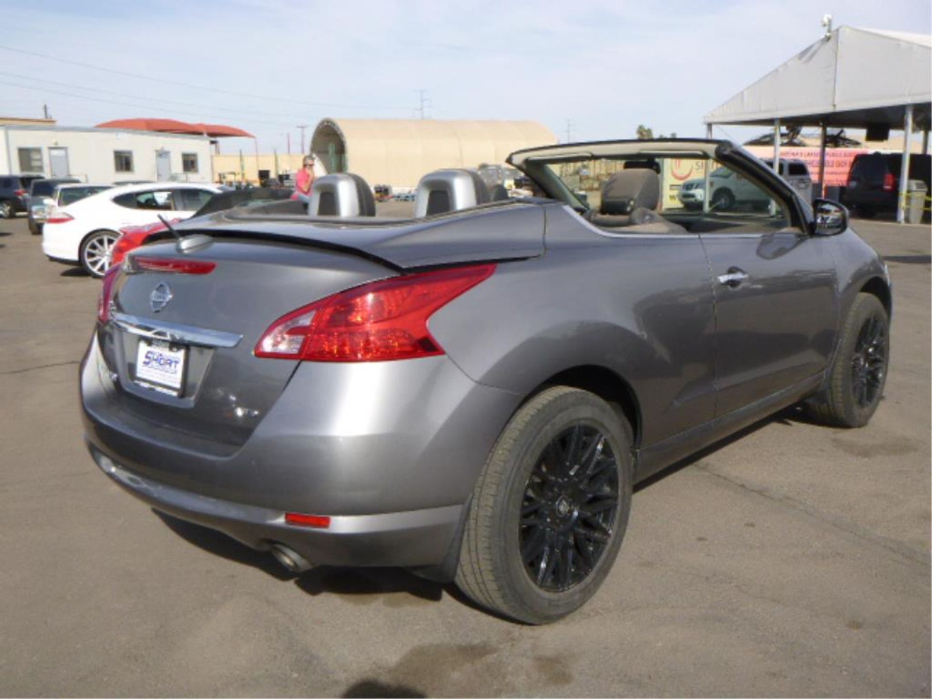 2011 Nissan Murano CrossCabriolet - Image 10 of 15