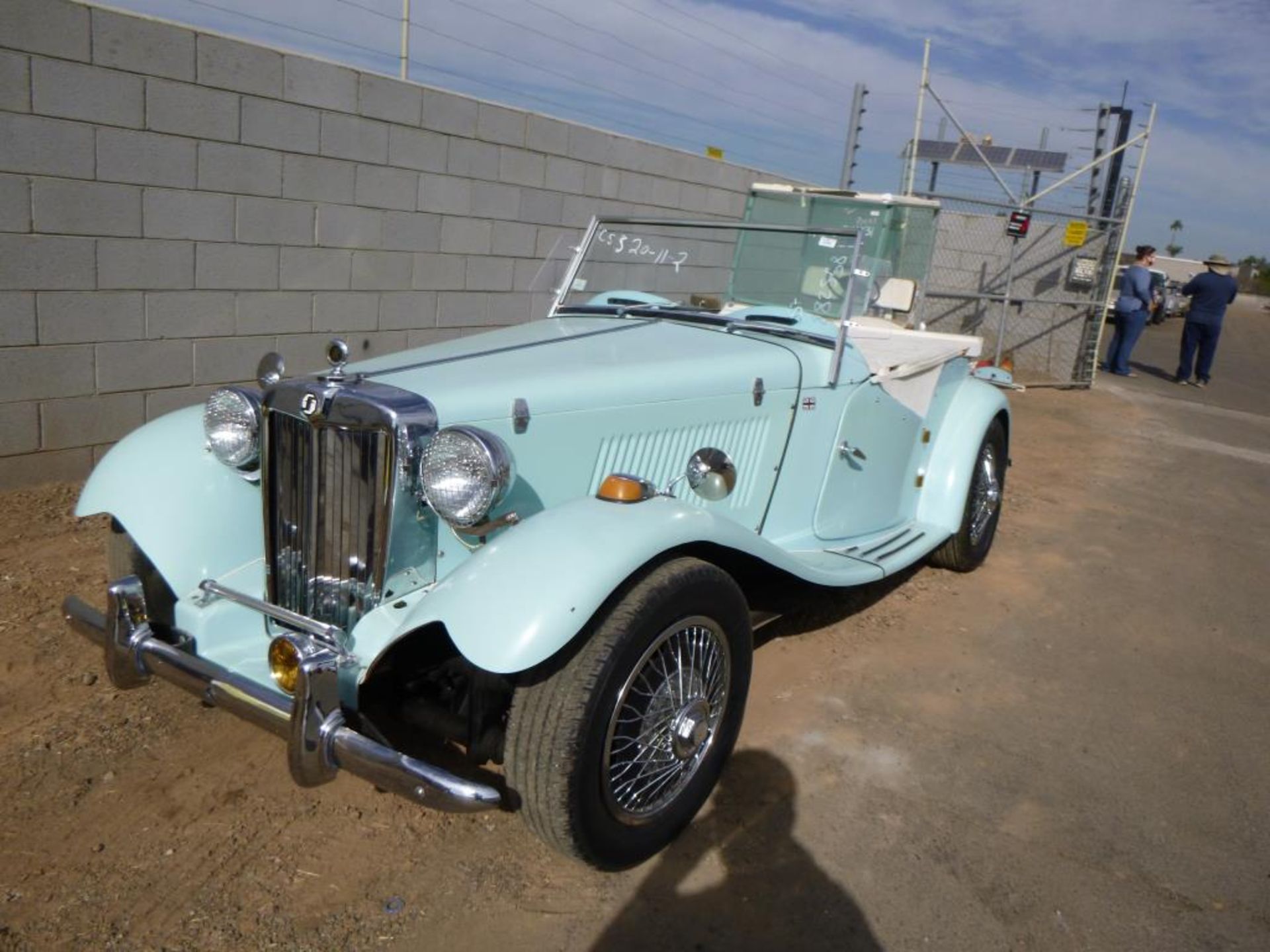 1953 MG-TD Replica Vehicle