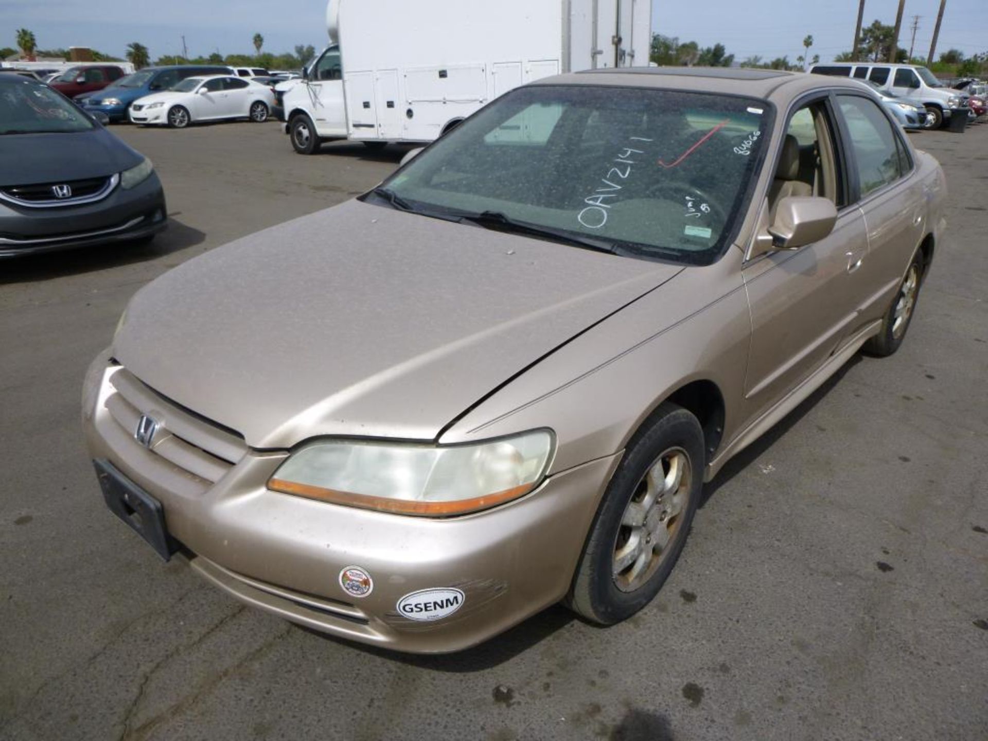 2002 Honda Accord