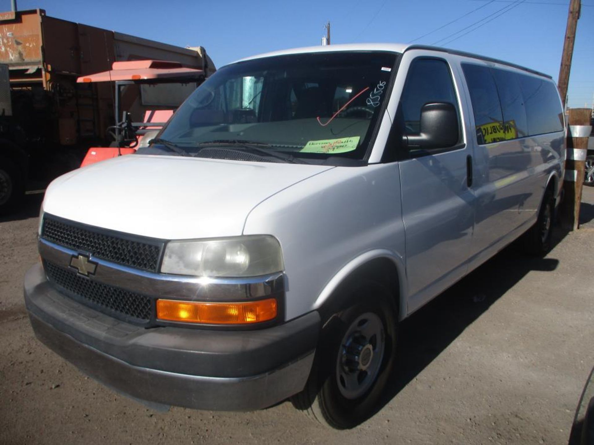 (Lot # 3900) - 2012 Chevrolet Express G1500