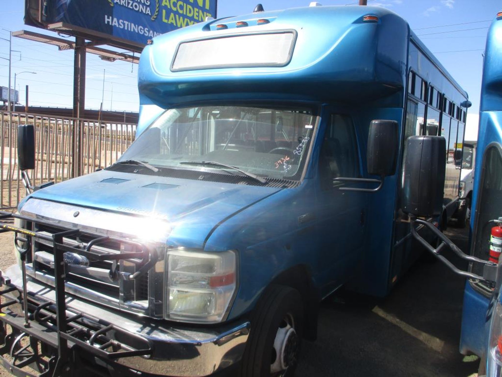 (Lot # 3936) - 2013 Ford E-450 SD Shuttle Bus