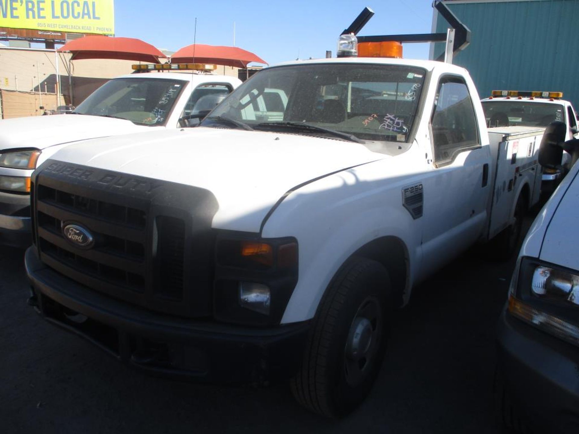 (Lot # 3907) - 2008 Ford F-250 SD