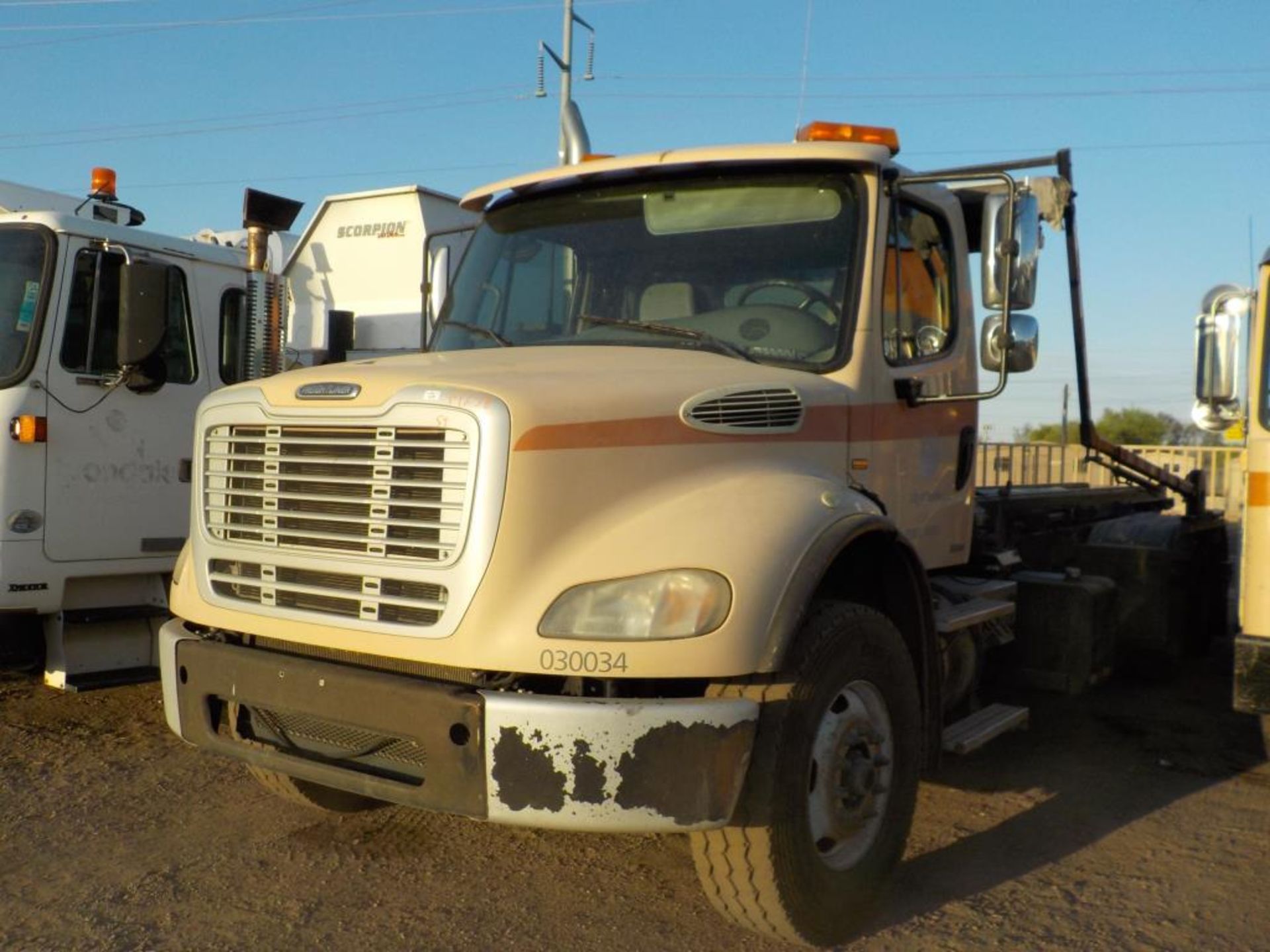 (Lot # 3951) - 2010 Freightliner M2 Rolloff Hoist Truck