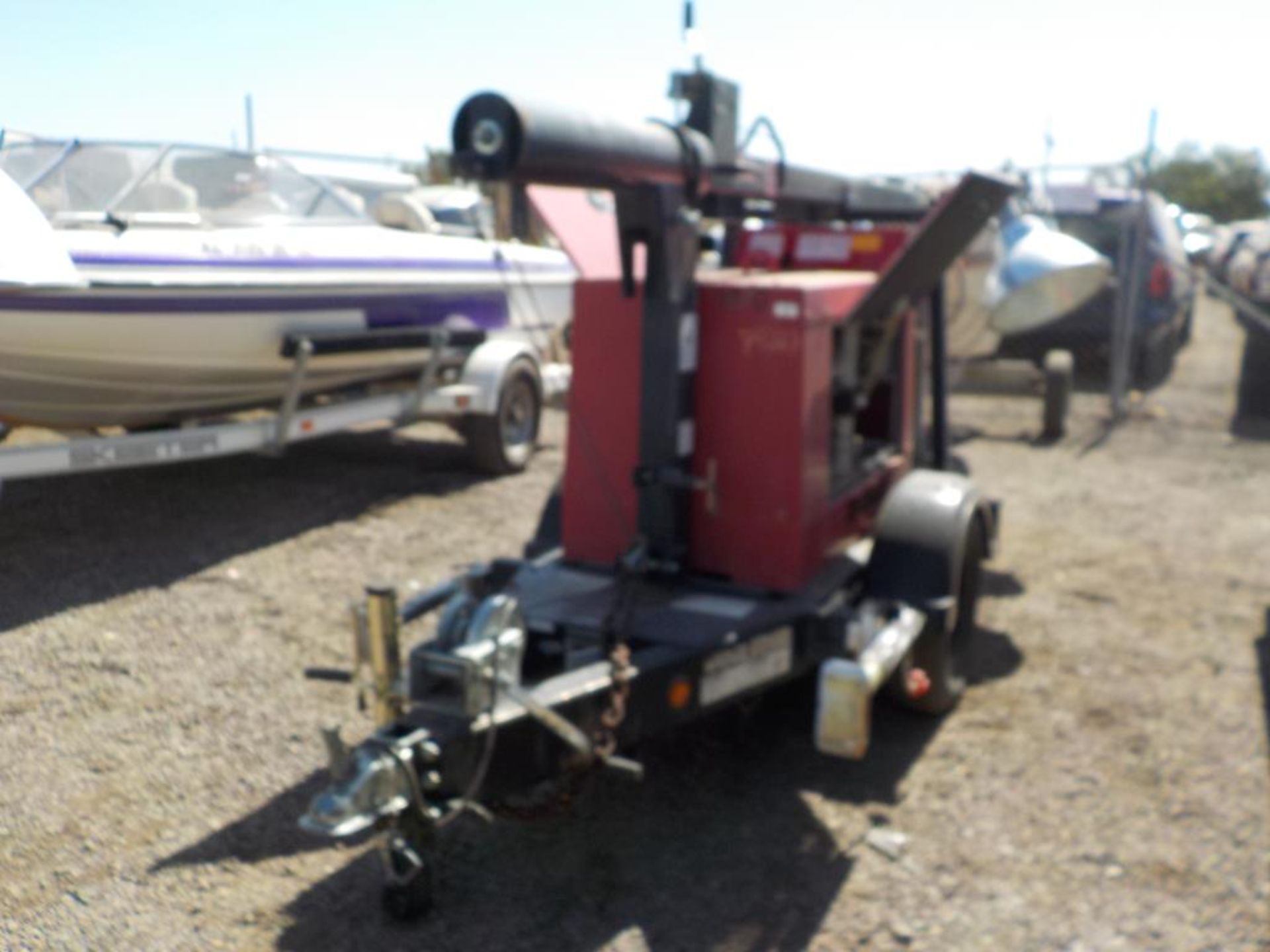 (Lot # 3964) - 2003 Multiquip Whisperwatt Light Trailer