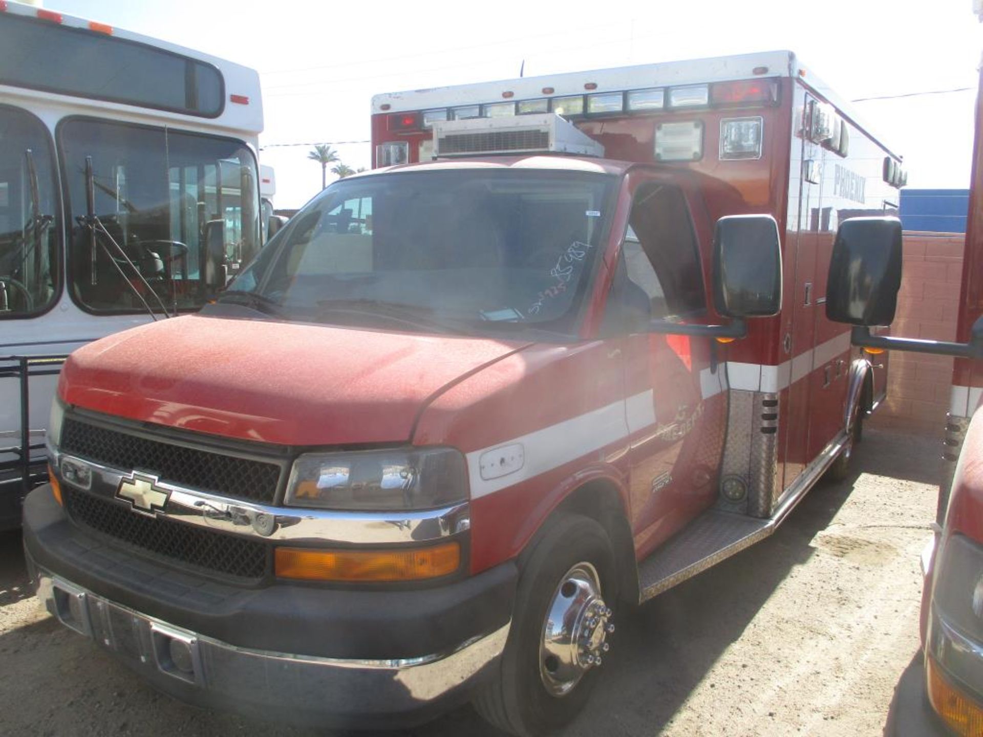 (Lot # 3925) - 2010 Chevrolet Express Ambulance