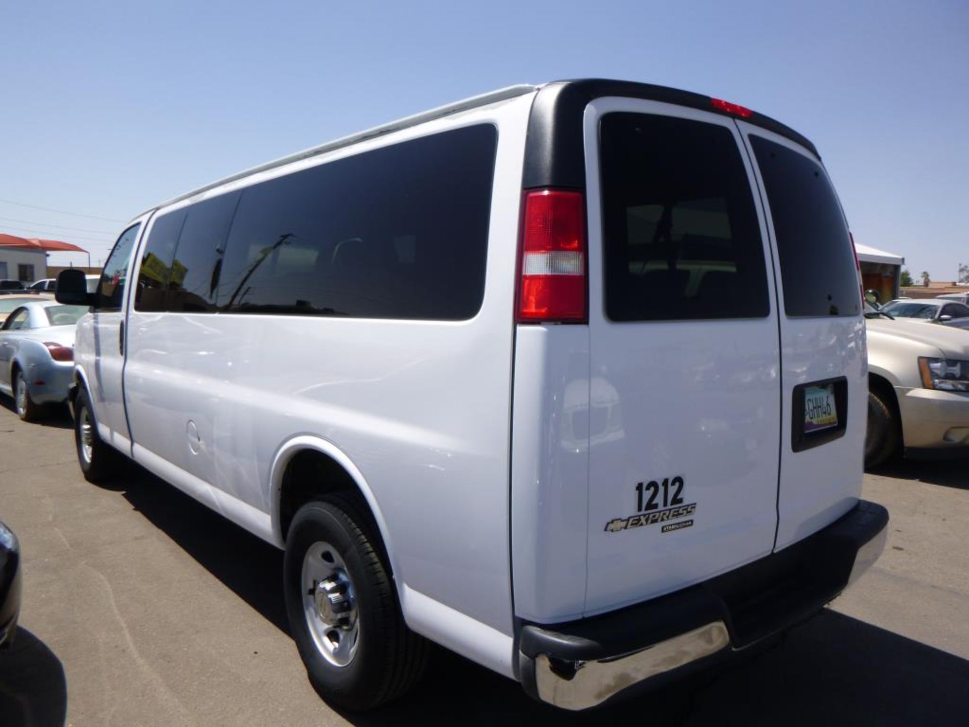 (Lot # 3901) - 2012 Chevrolet Express G1500 - Image 3 of 13