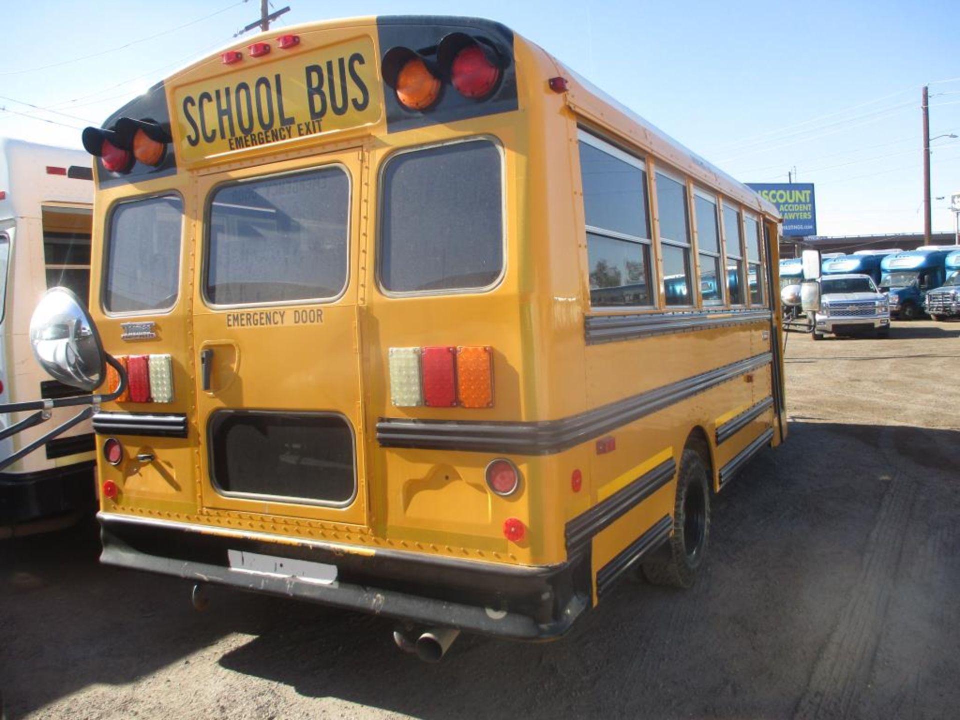 (Lot # 3917) - 2011 Thomas School Bus - Image 4 of 11