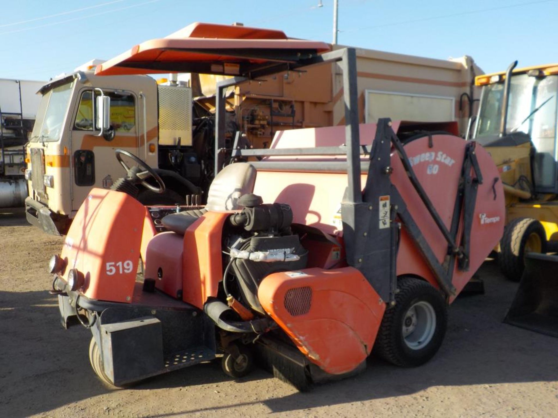 (Lot # 3953) - 2009 Smithco Sweep Star 60 Turf Sweeper - Image 2 of 7